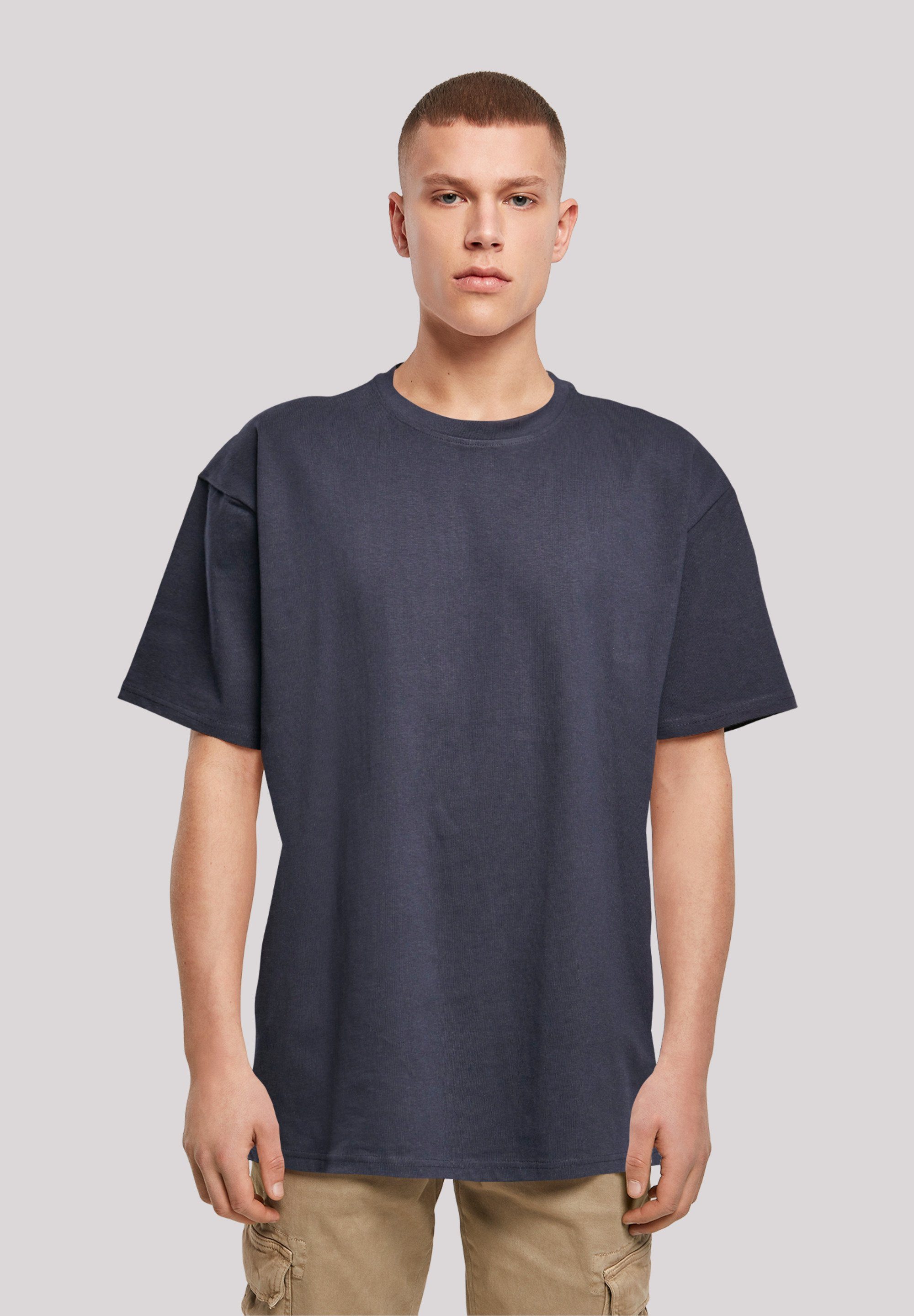 F4NT4STIC T-Shirt Brooklyn 98 NY OVERSIZE TEE Print navy