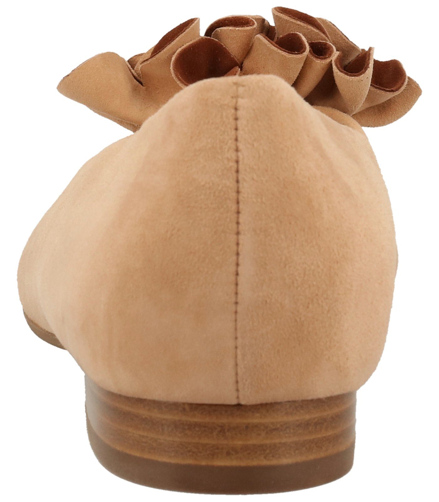 Peter Ballerina Beige Veloursleder Ballerinas Kaiser