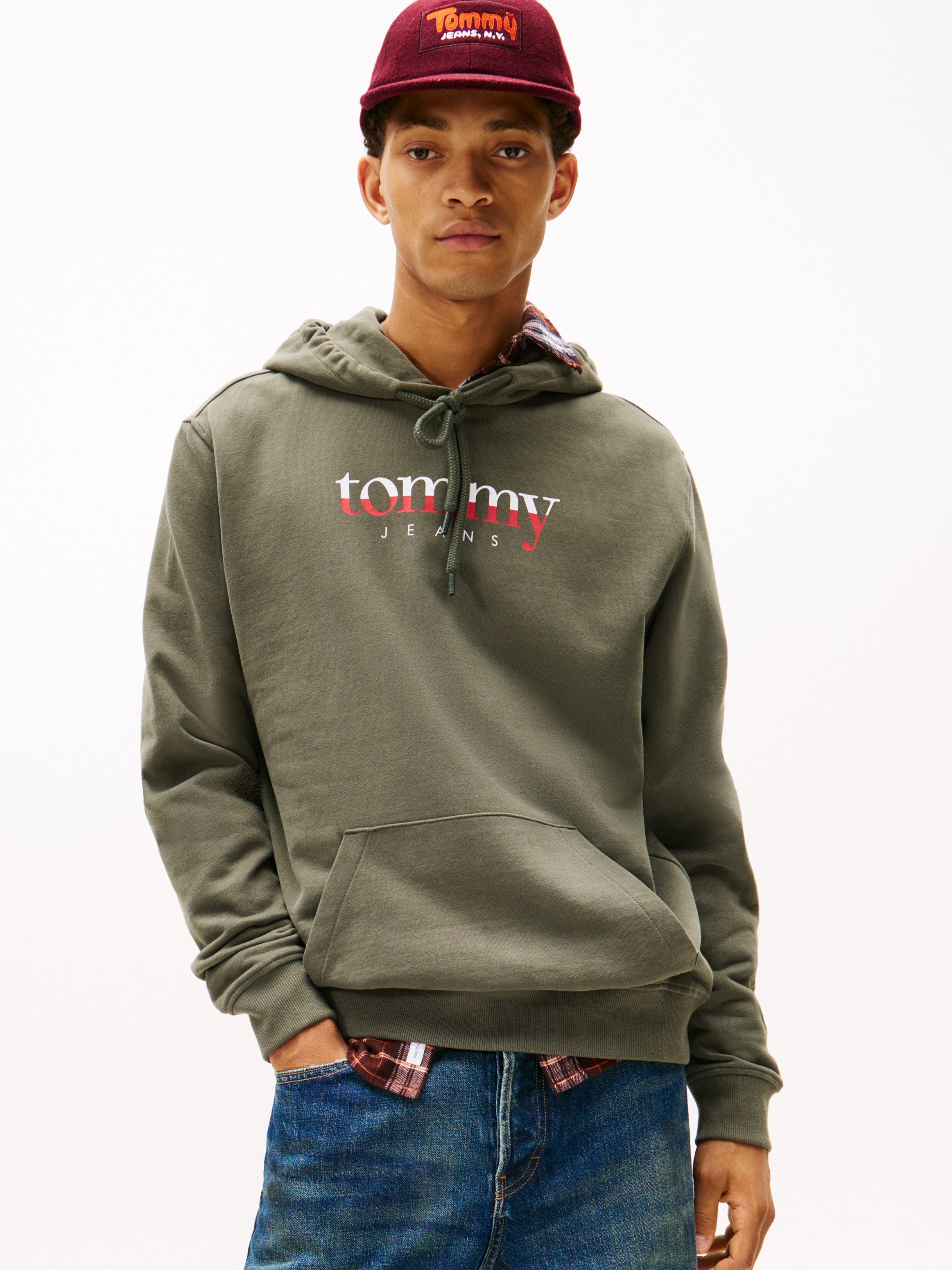Tommy Jeans Hoodie TJM DNA Sweatshirt, günstig online kaufen