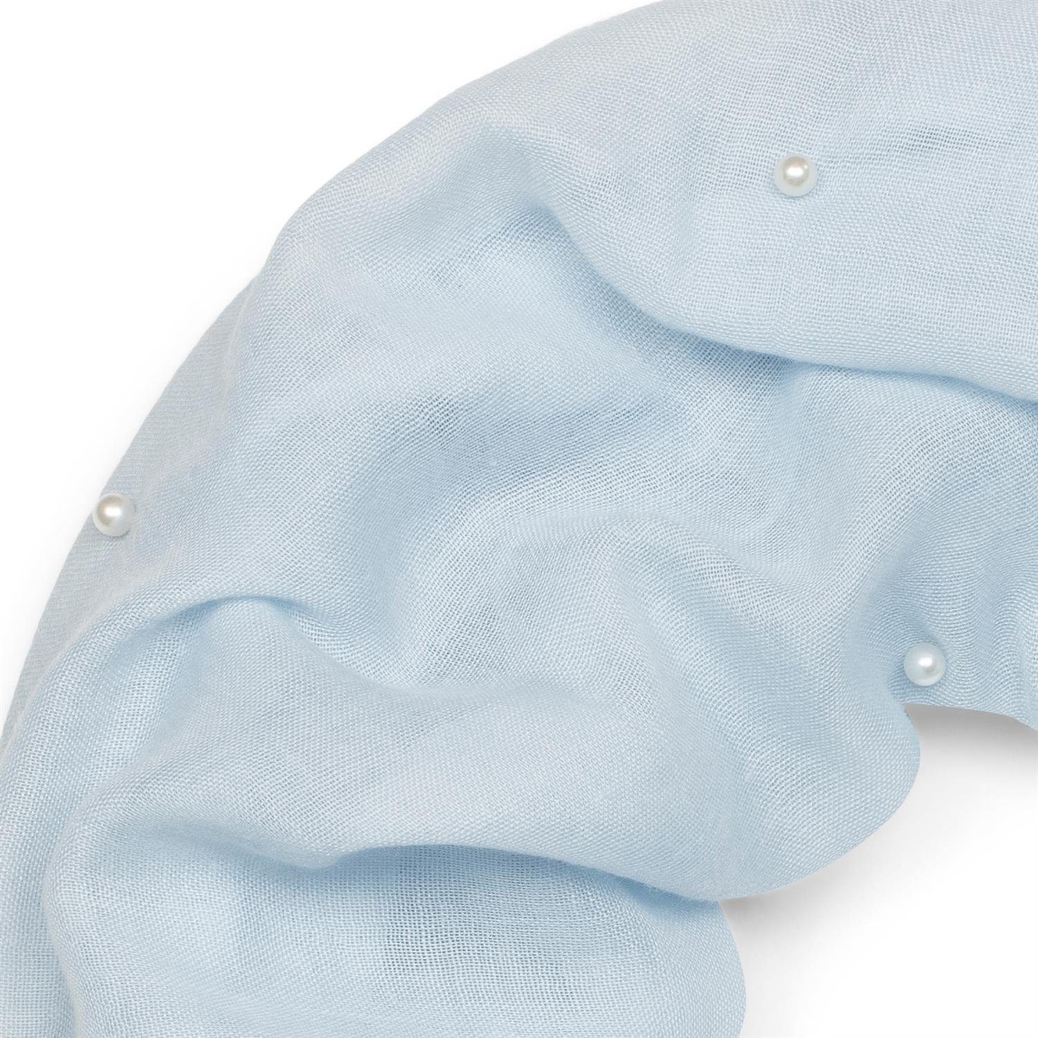 styleBREAKER Loop Loop Schal mit Perlen günstig online kaufen