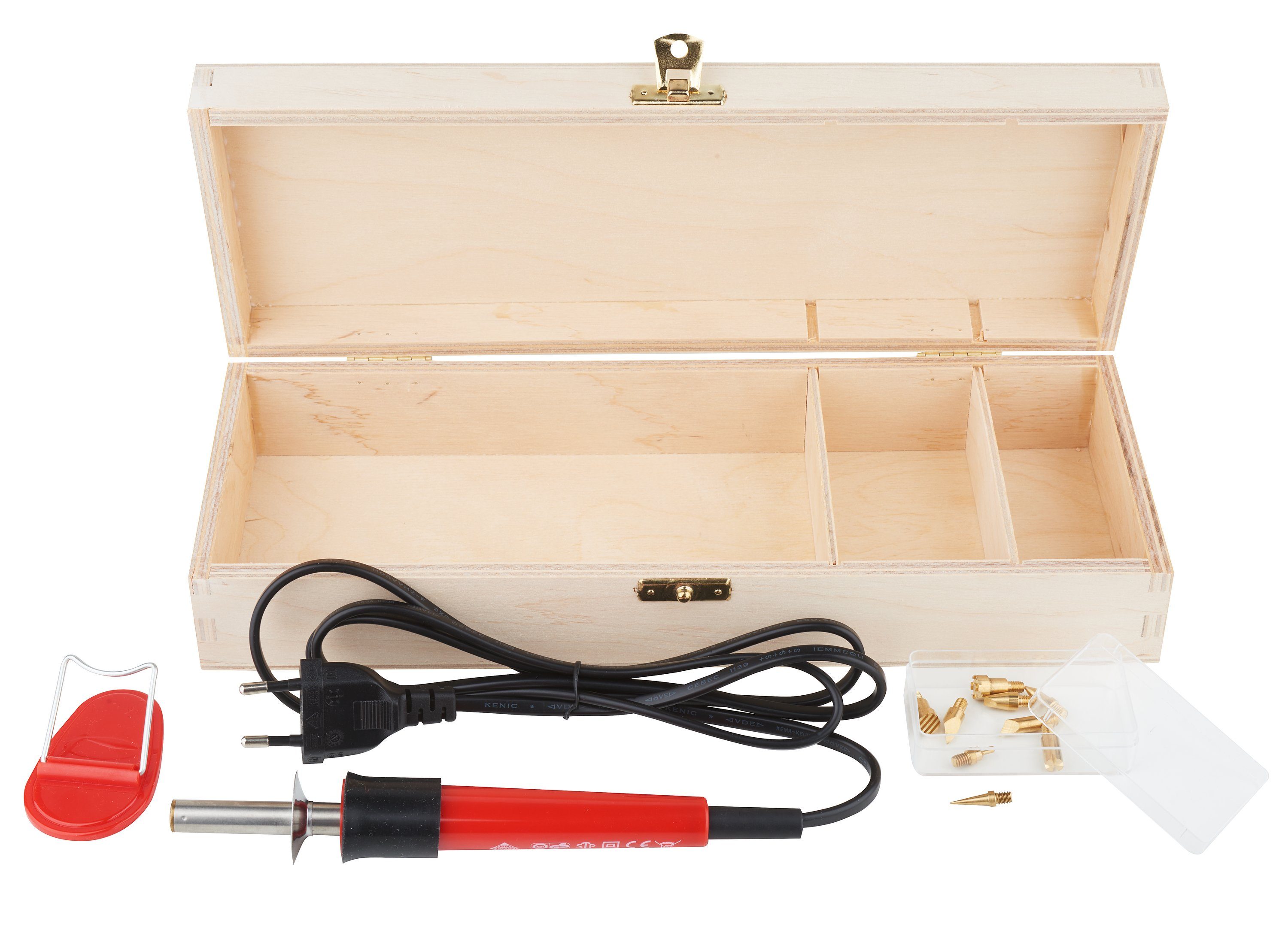 Pebaro Elektrowerkzeug-Set, inkl. Brennspitze, 13 Teile | Elektronik-Tool-Kit