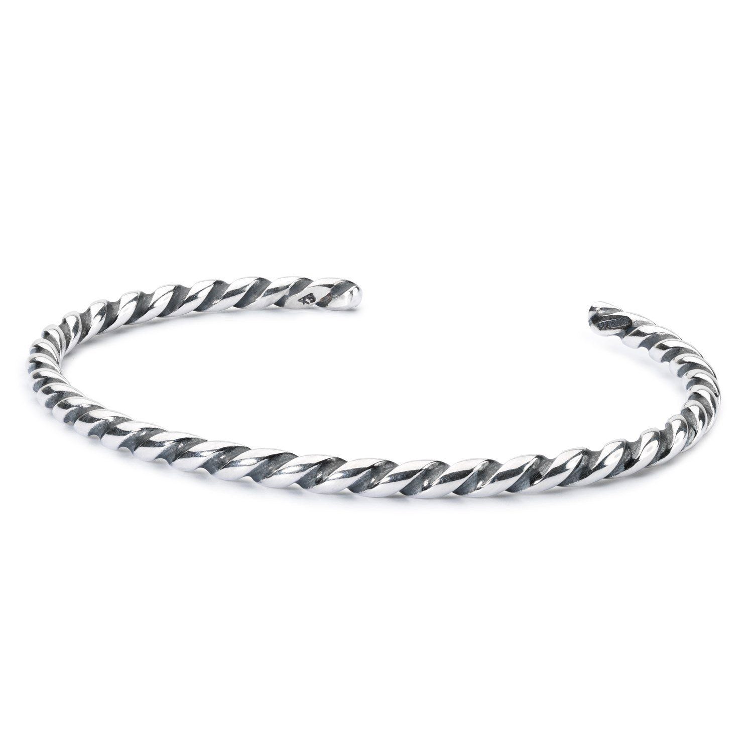 Trollbeads Armspange Gedrehte Armspange, silber, TAGBA-00006 günstig online kaufen