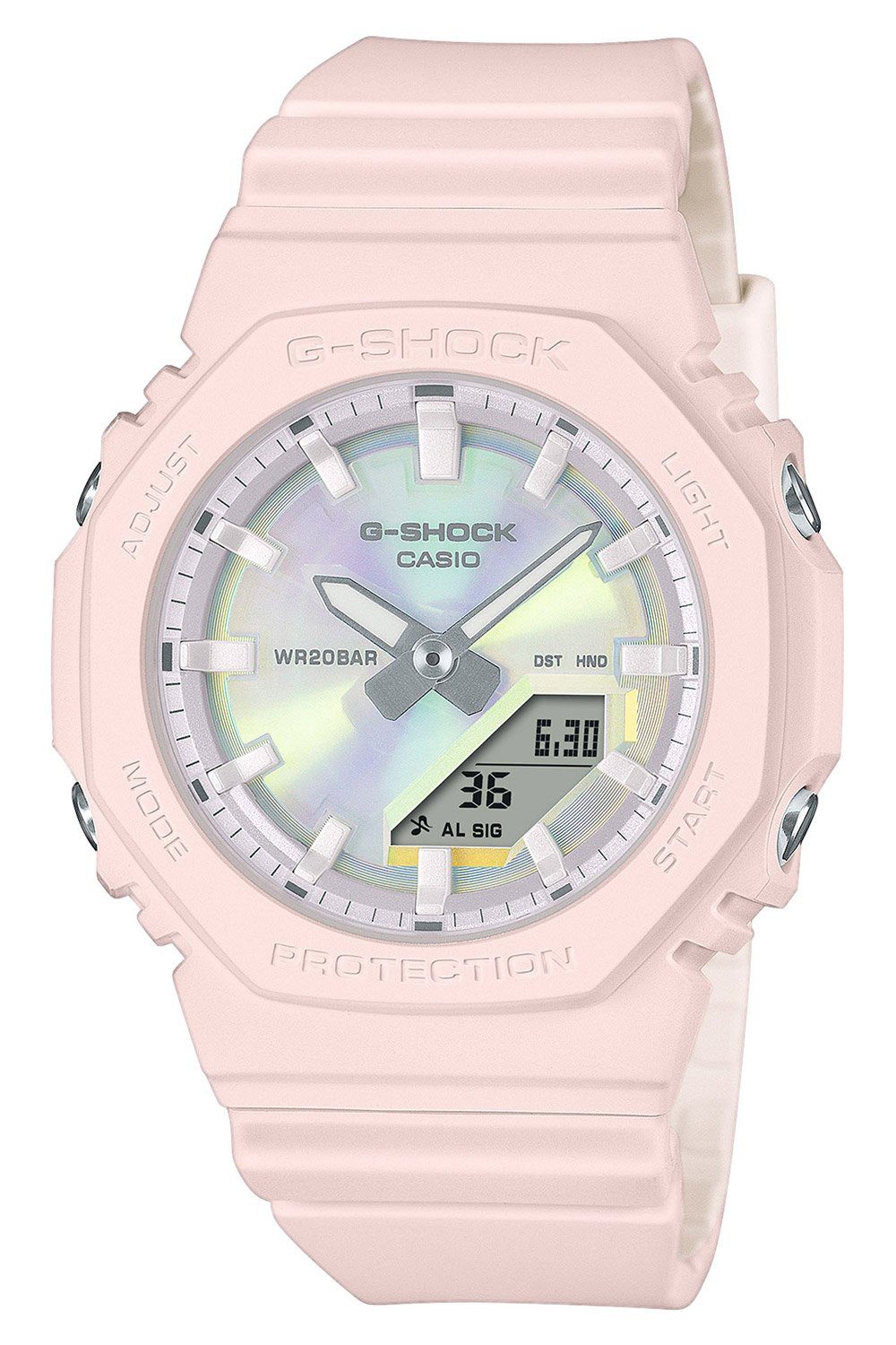 CASIO G-SHOCK Quarzuhr G-Shock Ana-Digi Hellrosé günstig online kaufen