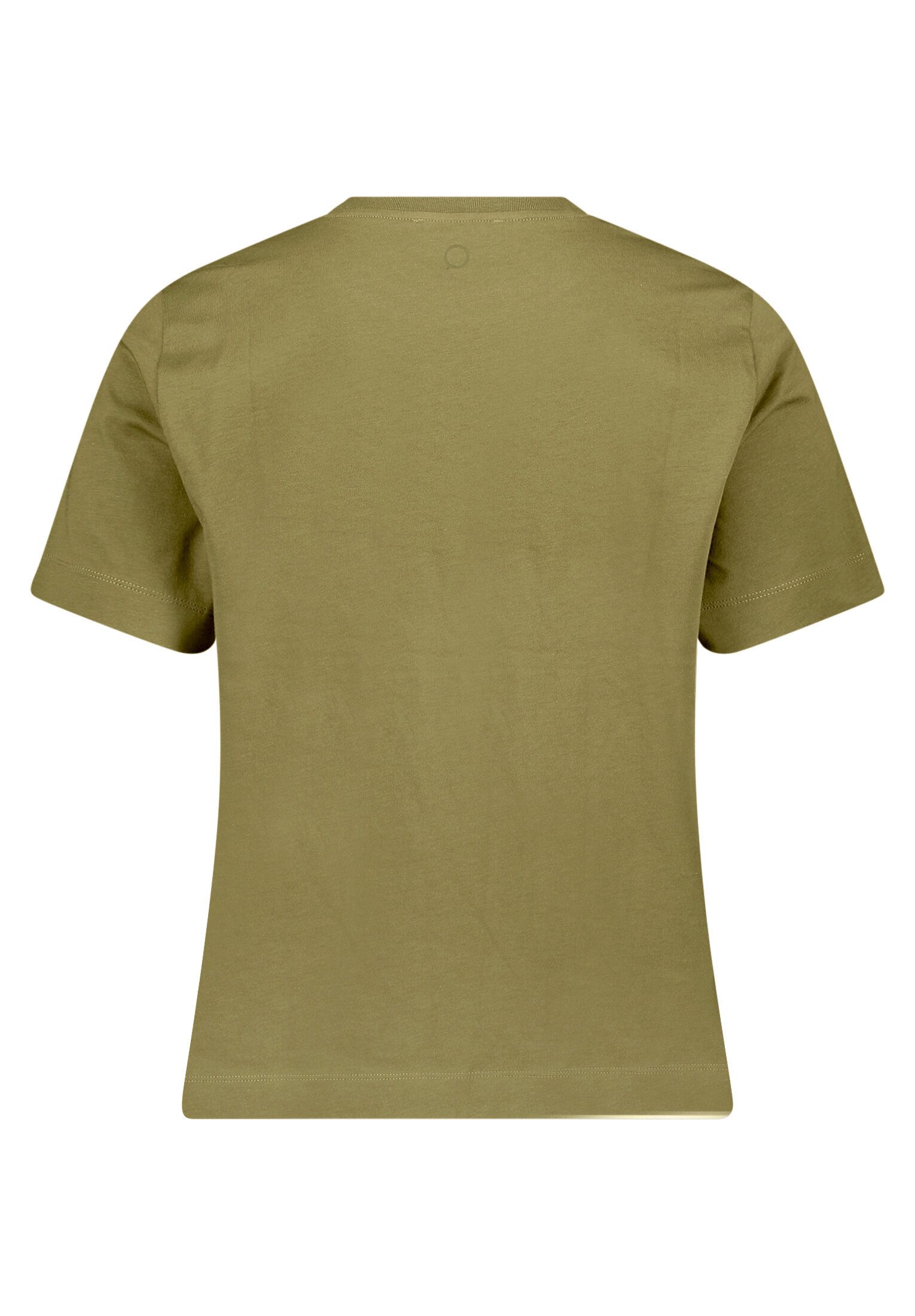 Cartoon Kurzarmshirt Damen mit Rundhalsausschnitt (1-tlg)