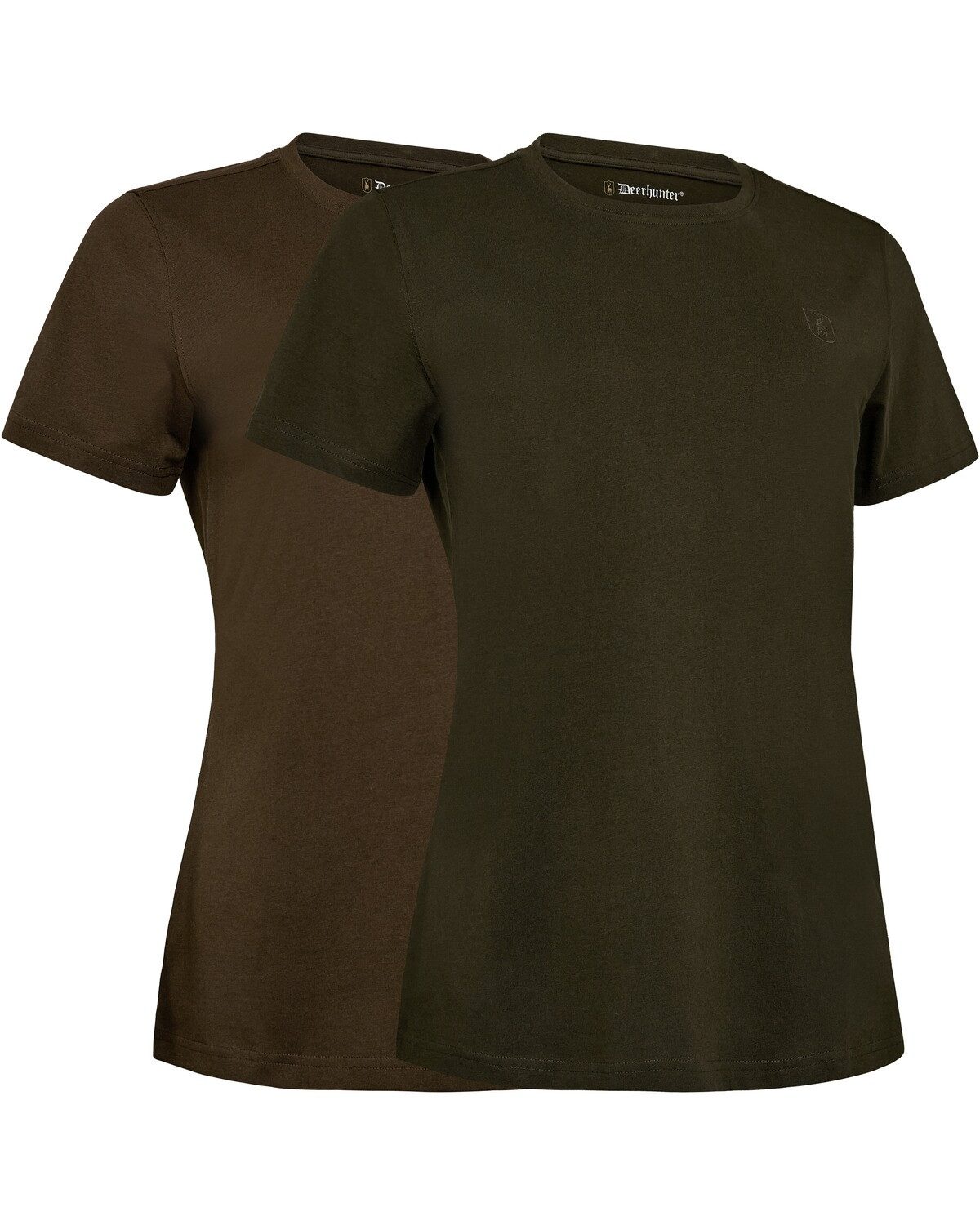 Deerhunter T-Shirt Damen Doppelpack T-Shirts
