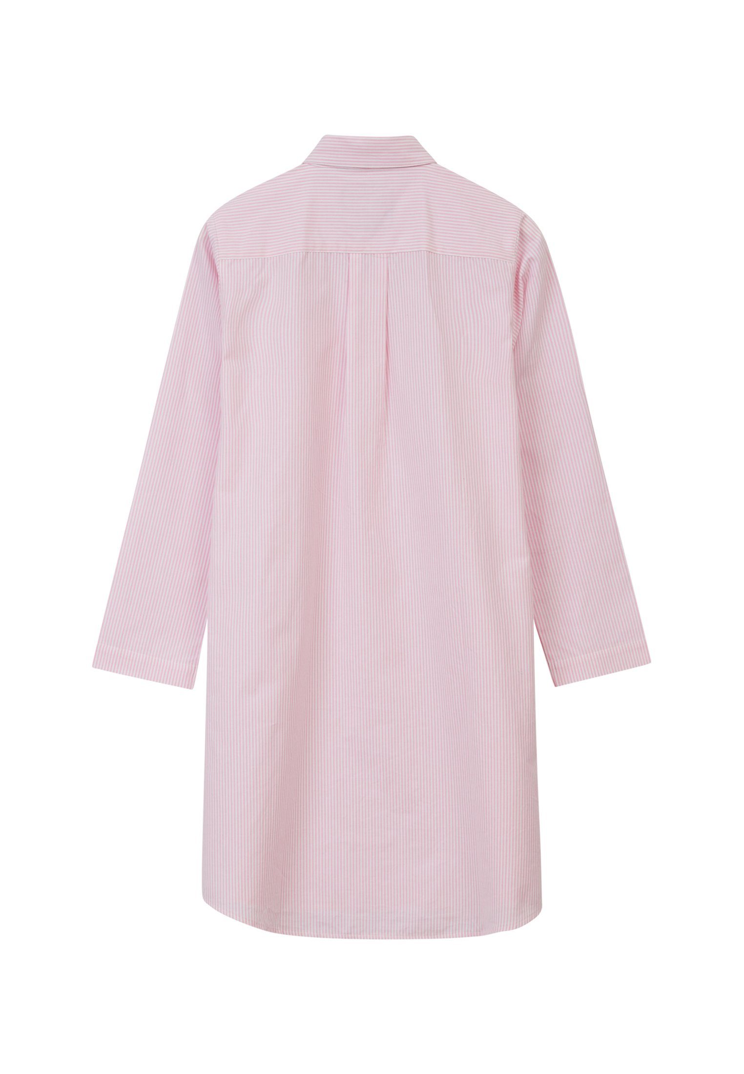 Nachthemd Organic Nightshirt pink/white Lexington