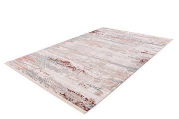 Teppich Kurzflorteppich Onionio 100 Taupe 80 x 150 cm, Qiyano, rechteckig, Höhe: 0.12 mm