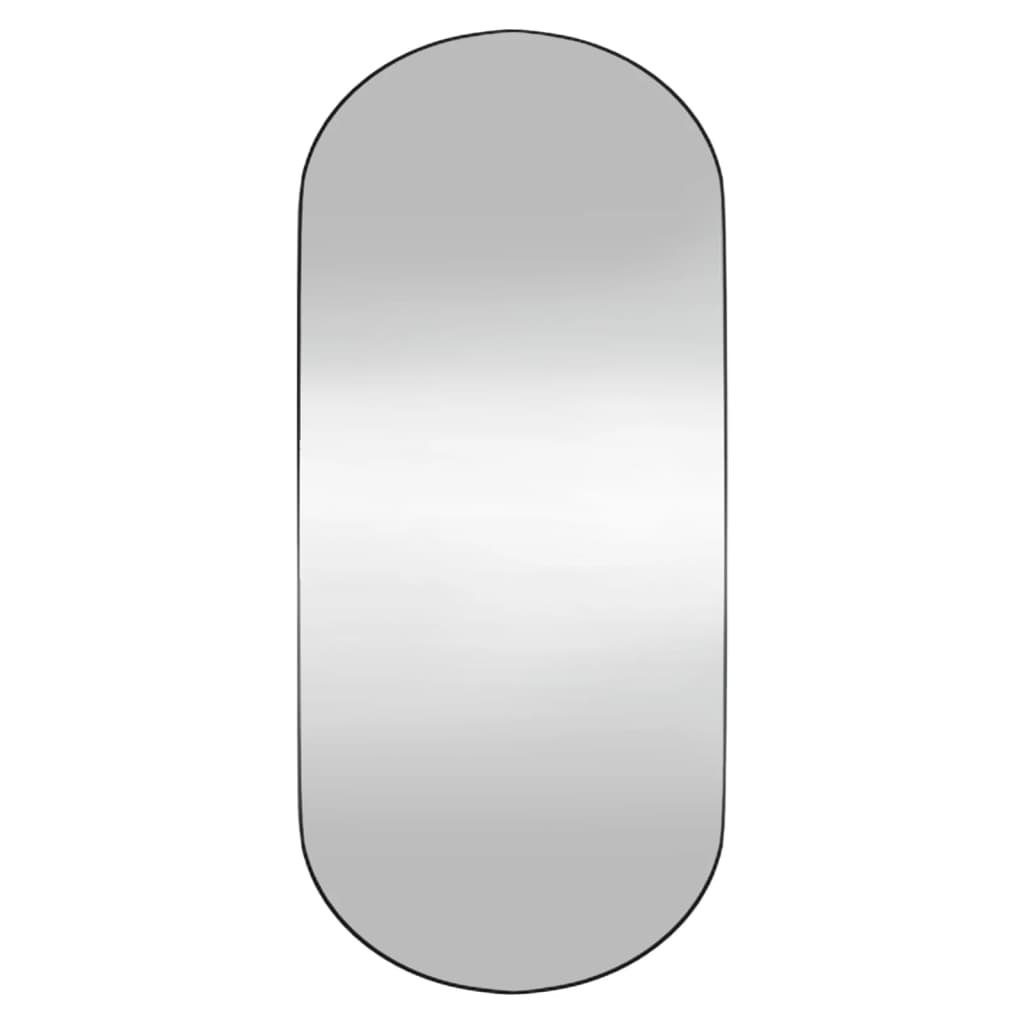 furnicato Wandspiegel 30x70 cm Glas Oval günstig online kaufen