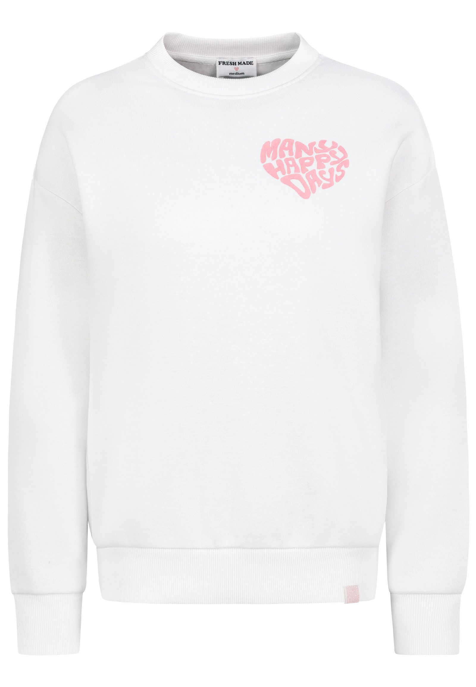 Fresh Made Sweatshirt Damen Pullover langarm günstig online kaufen