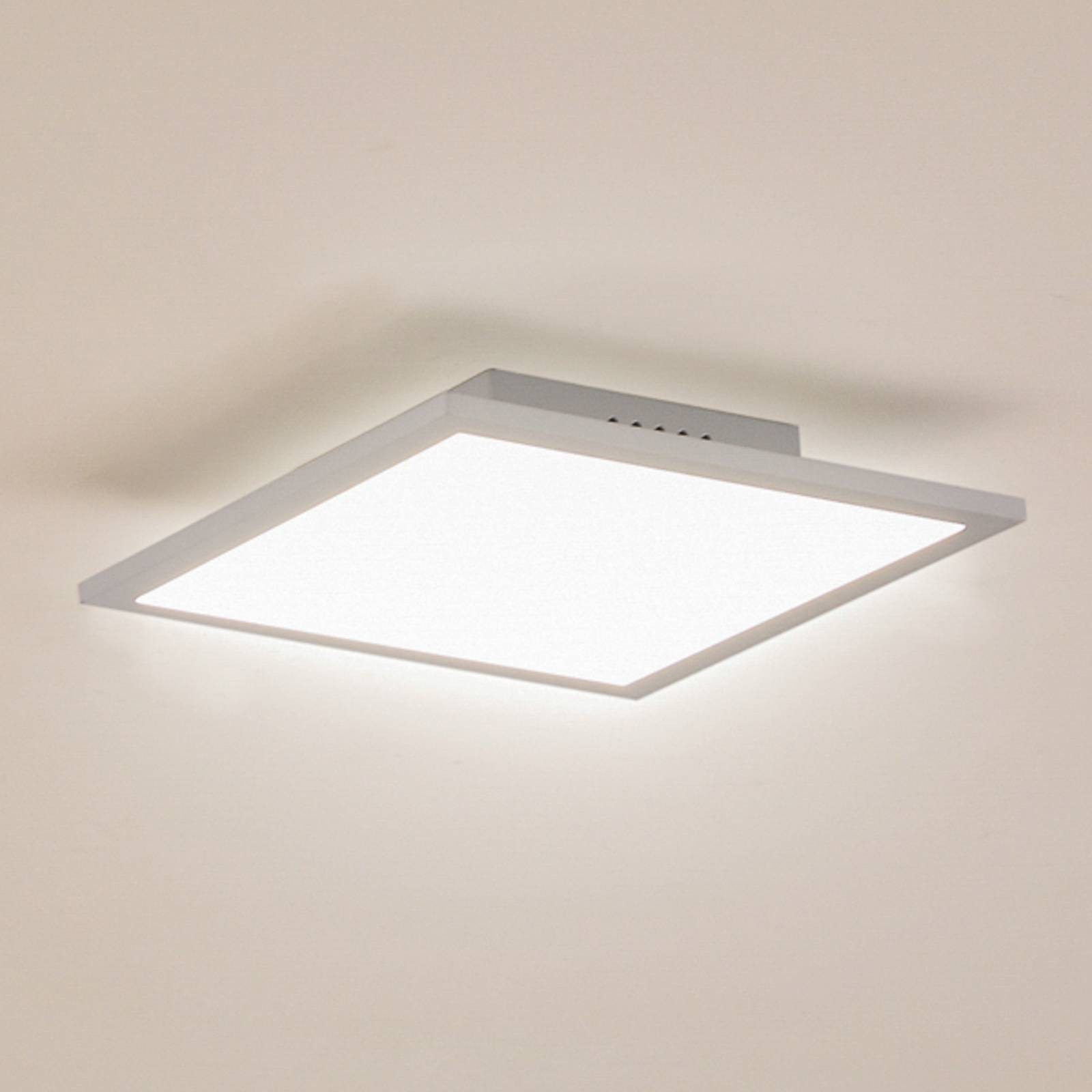Lindby LED Panel Enhife, LED Weiß universalweiß IP20, LED 14 W gesamt, universalweiß