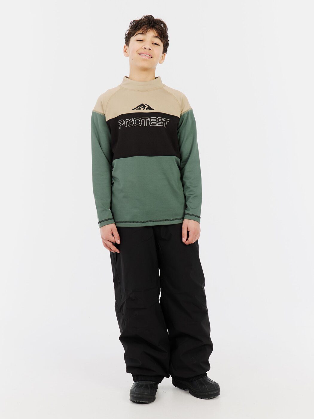 Protest Fleecejacke PRTFly JR active top