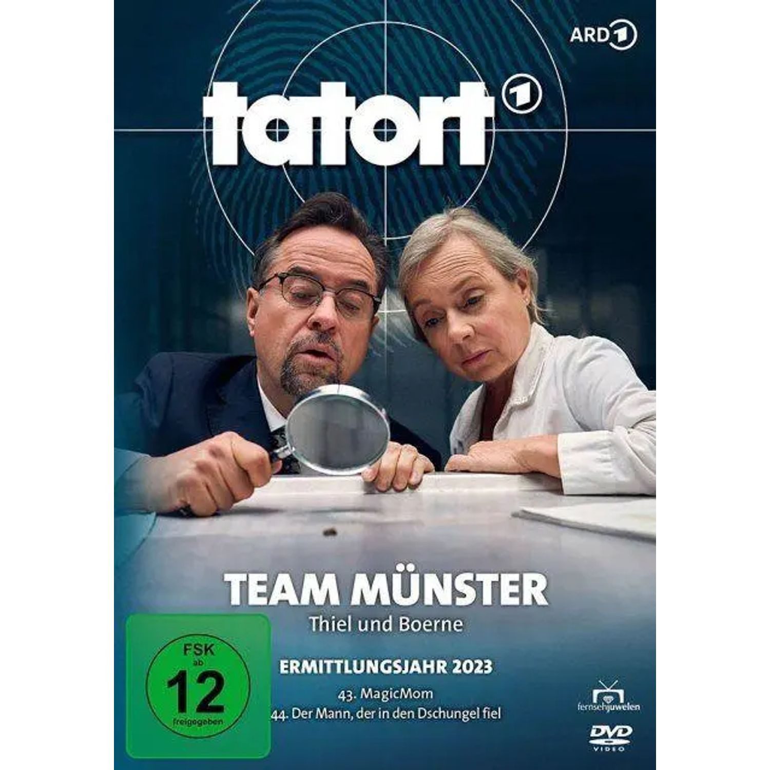 DVD Tatort - Team Münster (Thiel & Boerne) - Ermittlungsjahr 2023 (43....