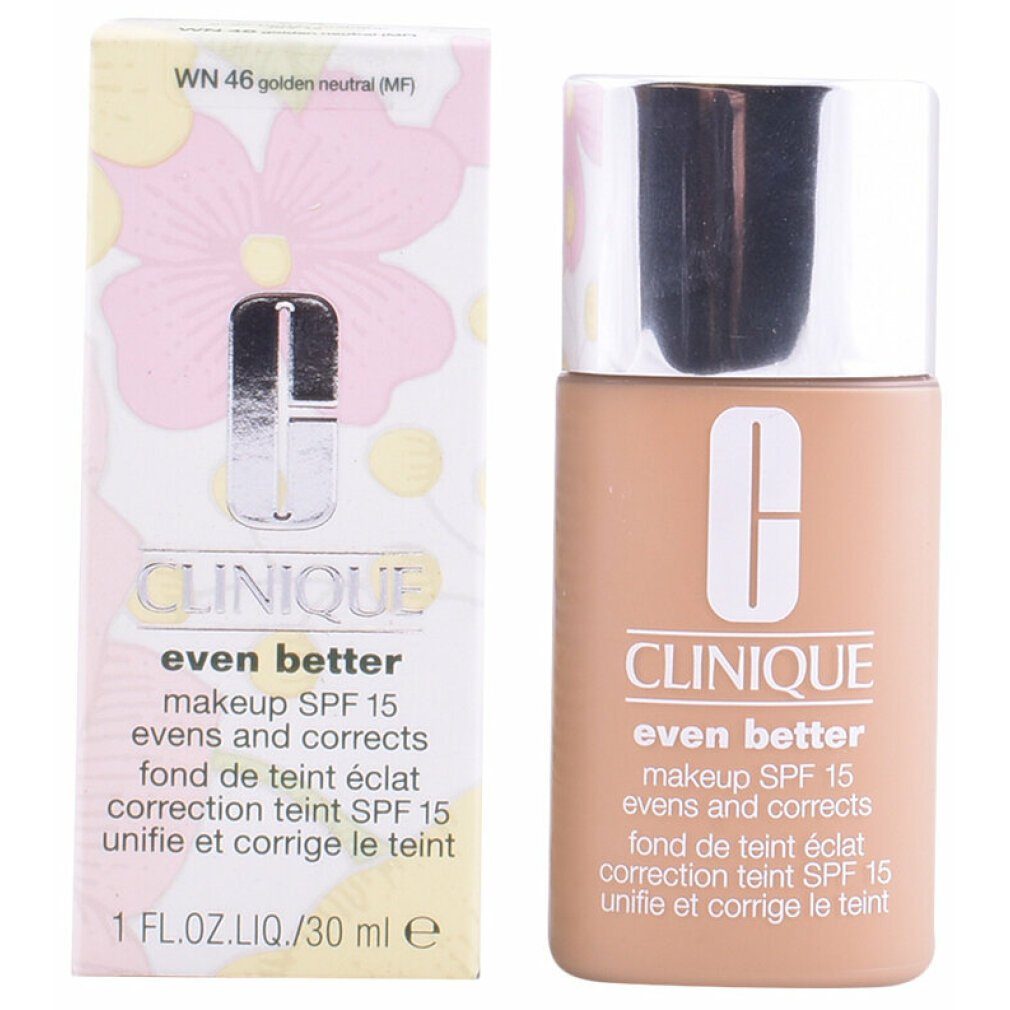 Foundation Even Better Make Up SPF15