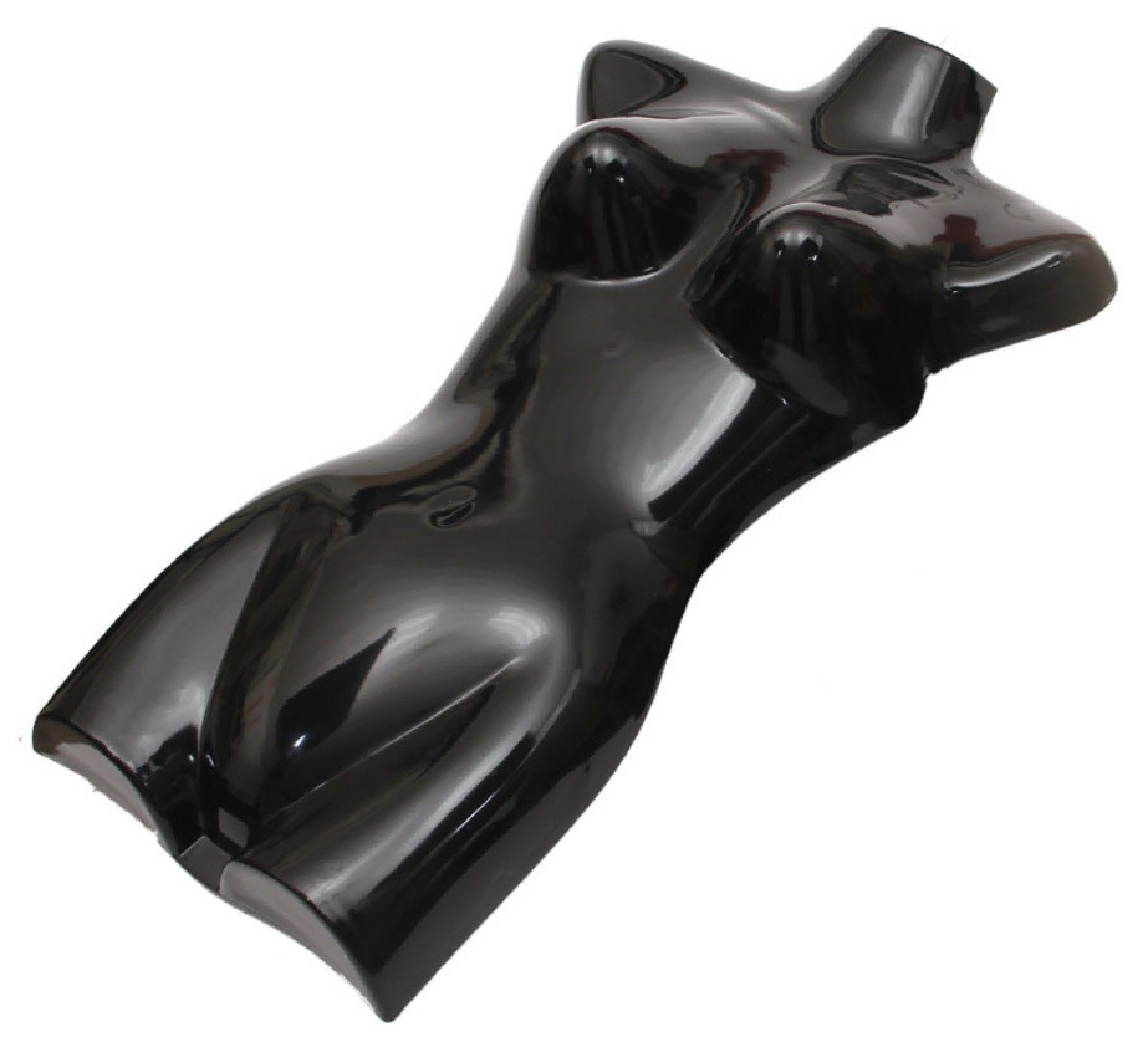 BAYLI Schneiderbüste 1 x Torso Weiblich, 72 cm Damentorso aus Kunststoff, Oberkörper Halbpl – Bild 5 von 5