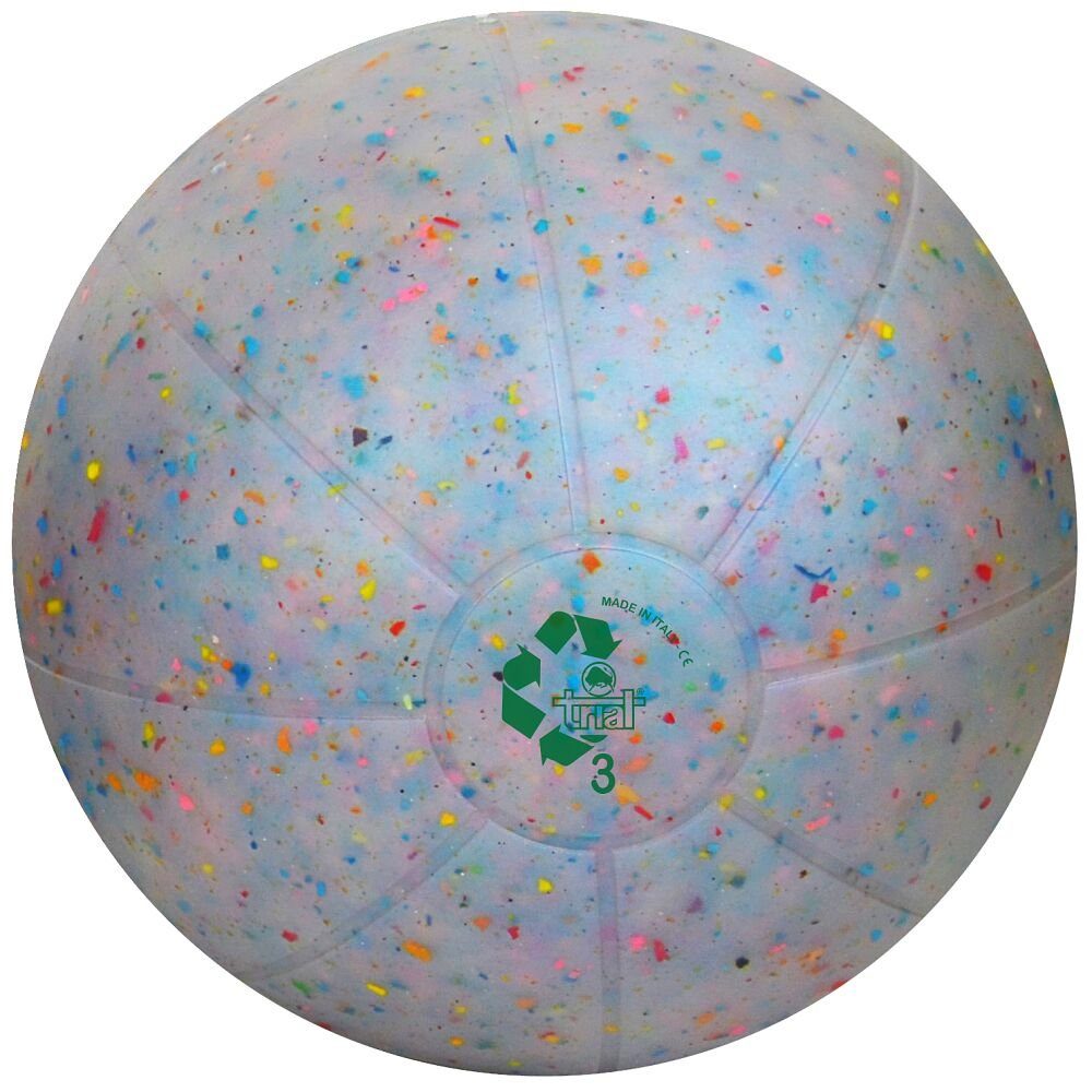 Trial Medizinball Medizinball Recycle, Durch dynamische Bewegungen Stärkung des gesamten Körpers 3 kg, 29,5 cm