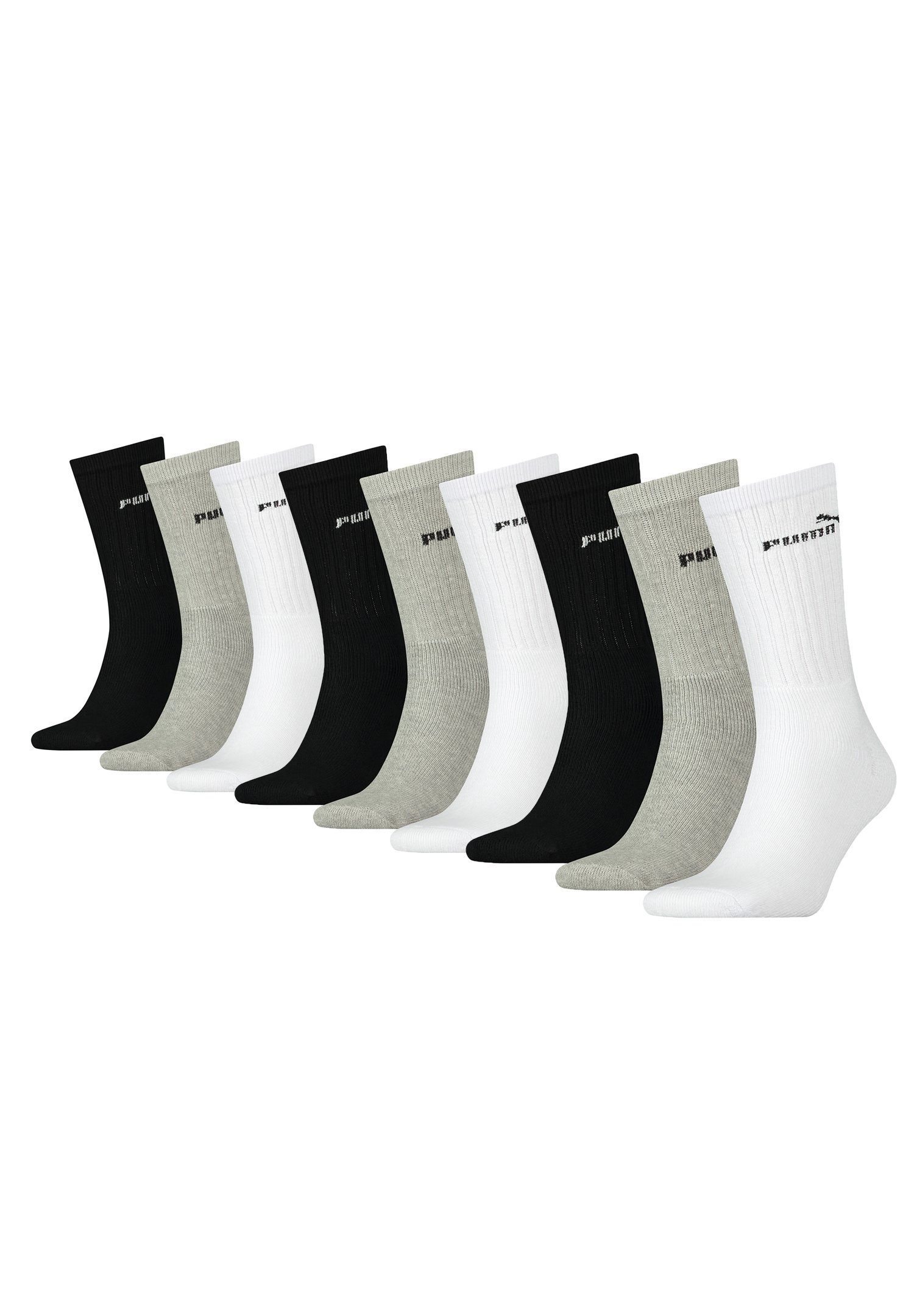 PUMA Socken CREW SOCK 9P (Packung, 9-Paar, 9er-Pack) günstig online kaufen