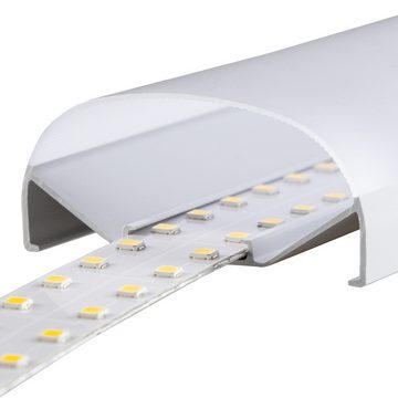 LED's light LED Unterbauleuchte 2400496 LED-Lichtleiste, LED, 36W neutralweiß 120 cm IP40 Unterbauleuchte