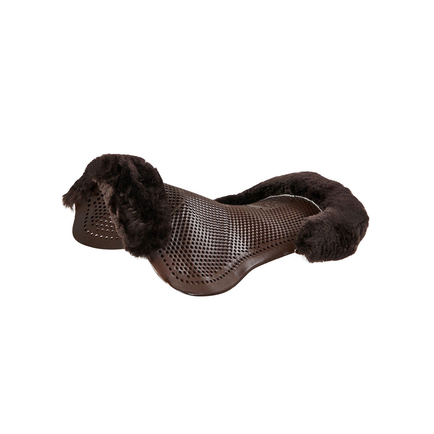Acavallo Gelpad Acavallo Active Pony Gel Pad Cut Out 1/2 Sheepskin Edge Just Gel