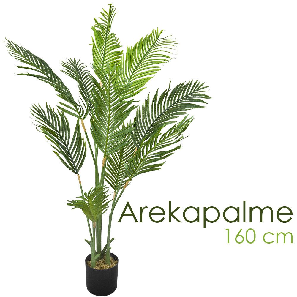 Kunstpalme Kunstpflanze Kunstpalme Palme Palmenbaum Künstliche günstig online kaufen