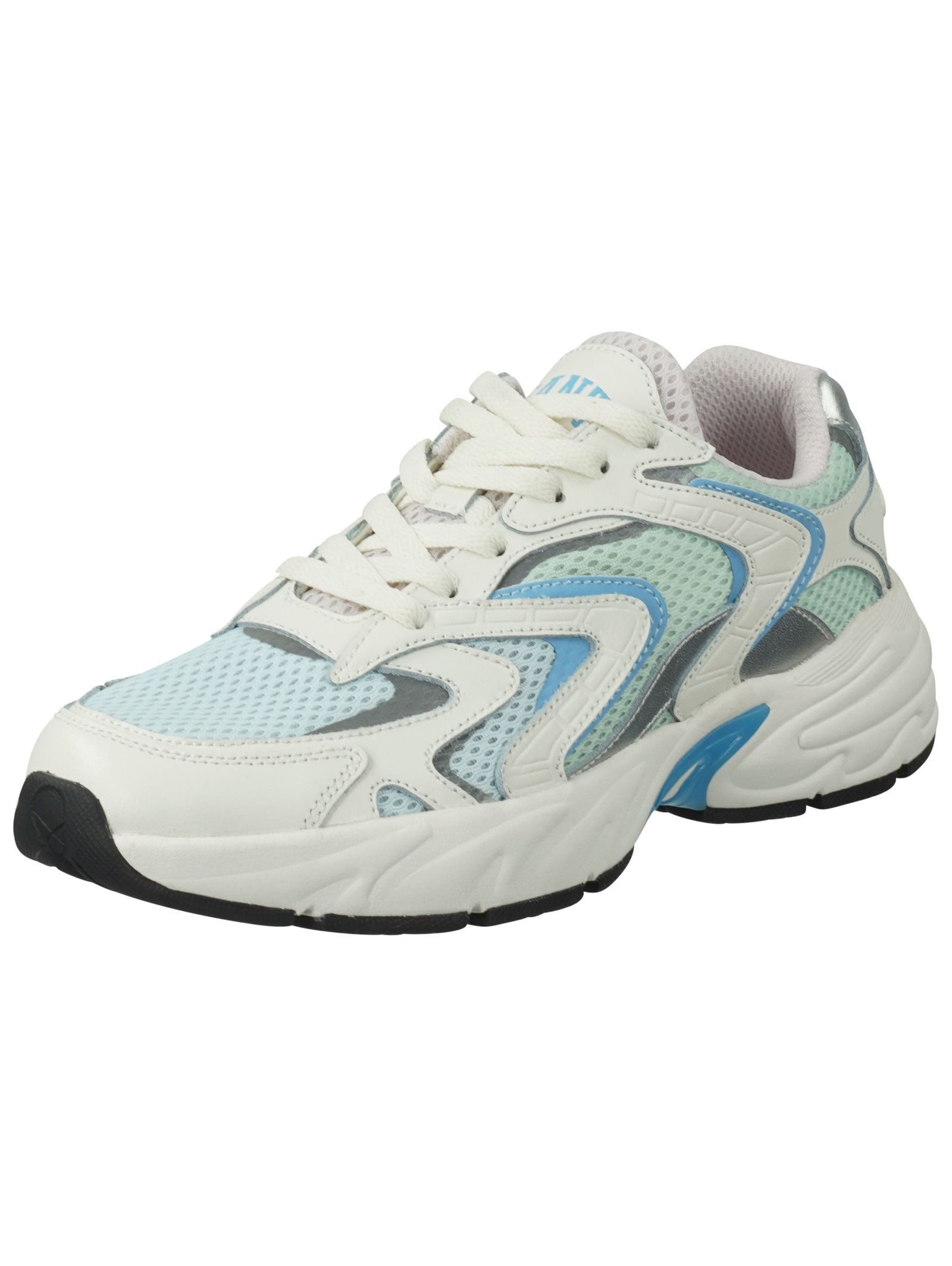 Sneaker Leder/Mesh Sneaker