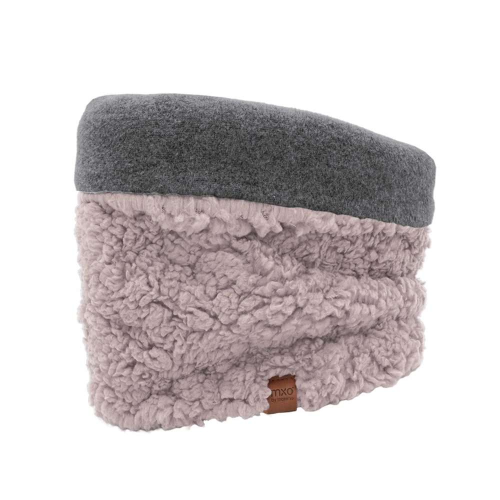 MAXIMO Loop MINI-Tube, Fleece, Plüsch reversible, (1-St), Reversible