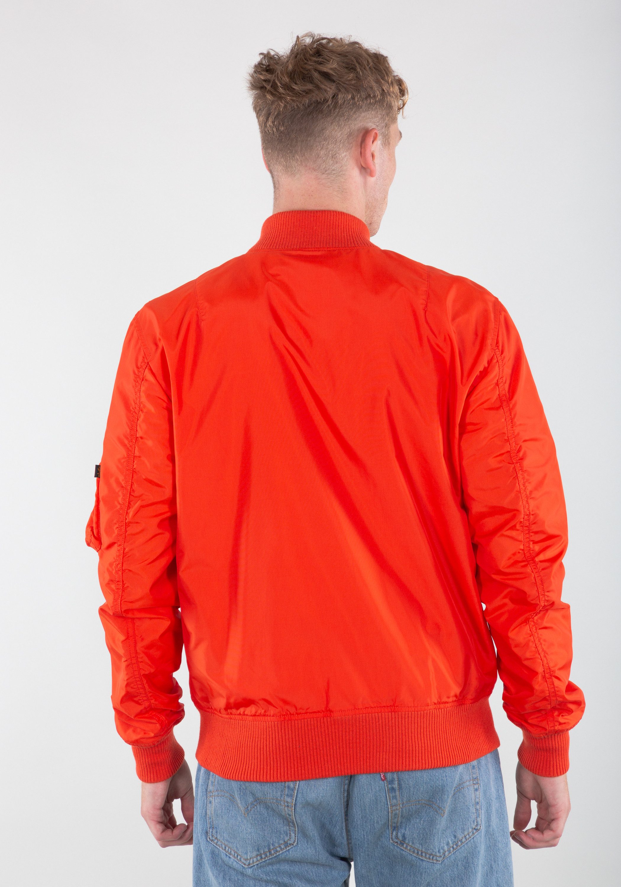 Alpha Industries Bomberjacke MA-1 TT Light