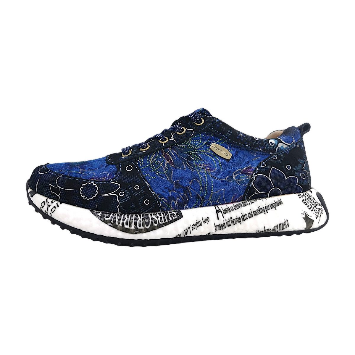 LAURA VITA sportlicher Schnürer Schnürschuh günstig online kaufen