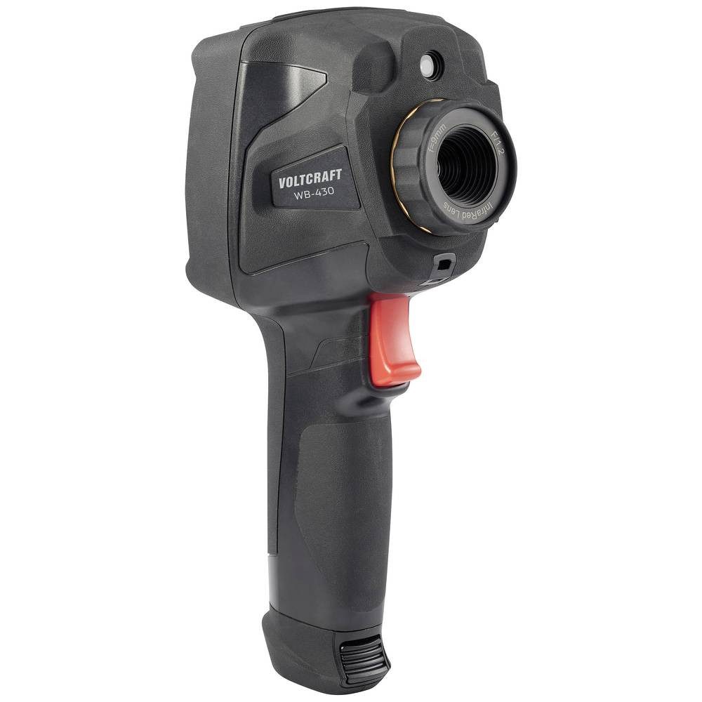 VOLTCRAFT Wärmebildkamera Wärmebildkamera VC-14452050, integrierte Digitalkamera, Touchscreen, WiFi, 2m fallsicher