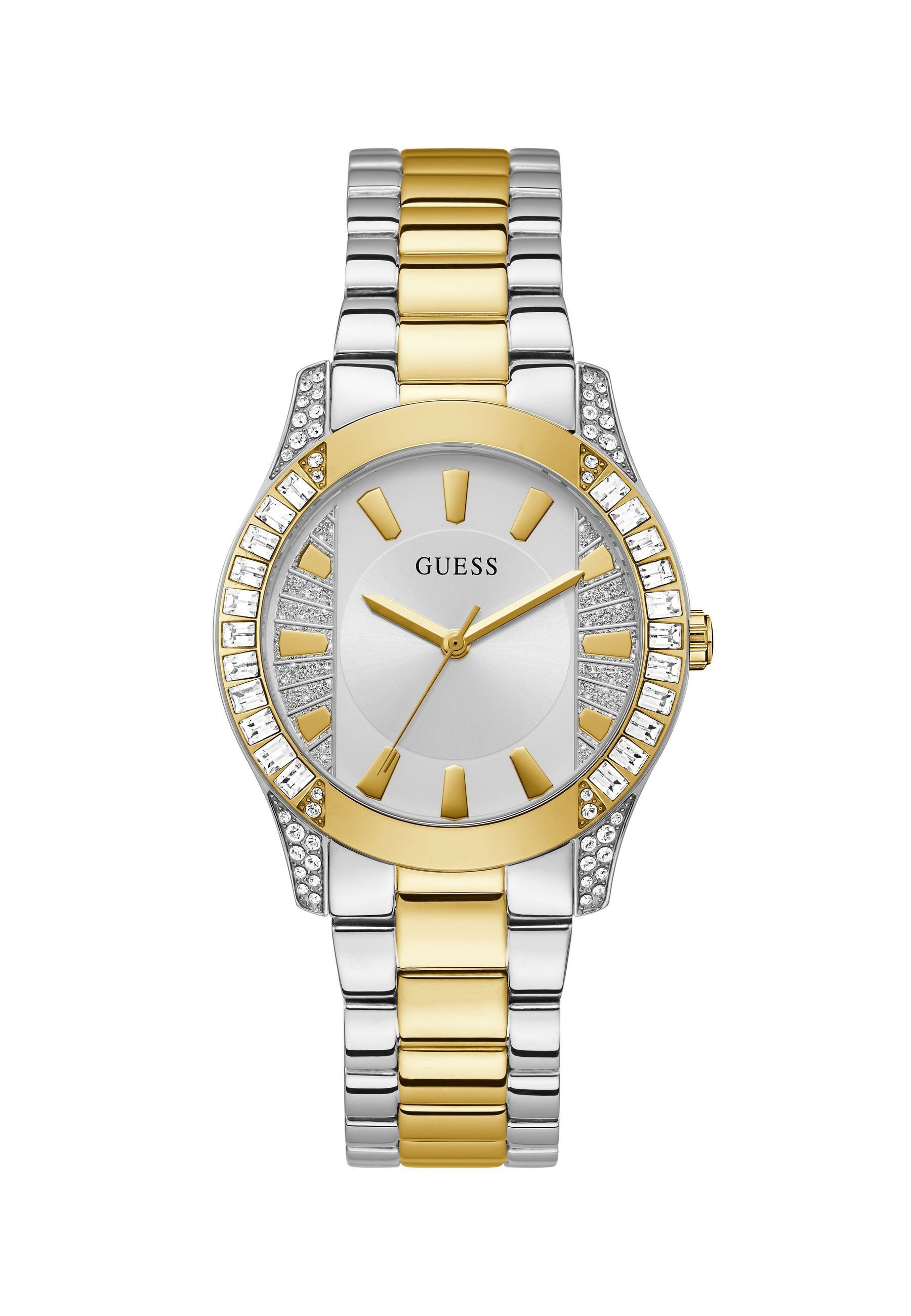 Guess Quarzuhr MIDNIGHT, (1-tlg., Not a set – not applicable to this product), Quarz Analog