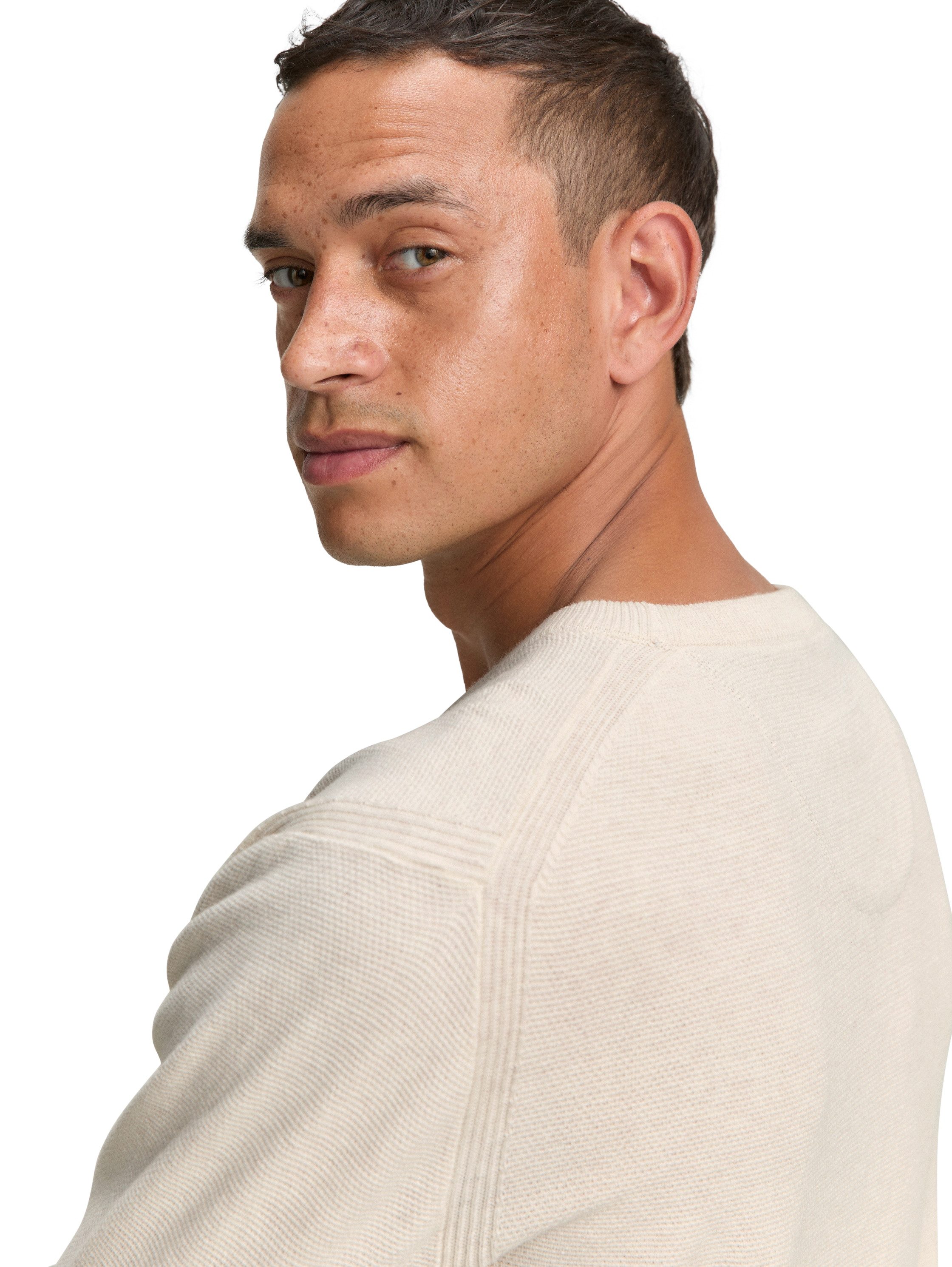 TOM TAILOR Strickpullover mit Bündchen