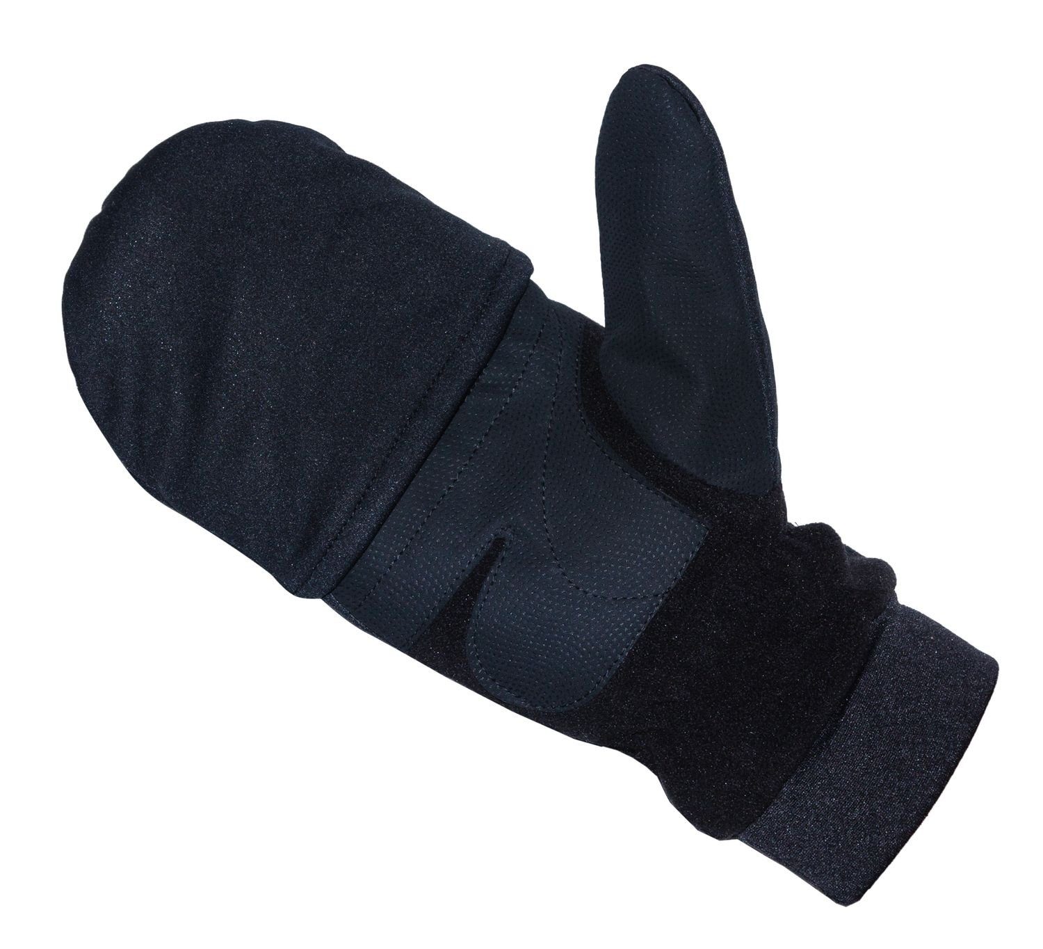 Areco Strickhandschuhe Handschuhe Fingerlinge freie Multifunktion-Fäustling
