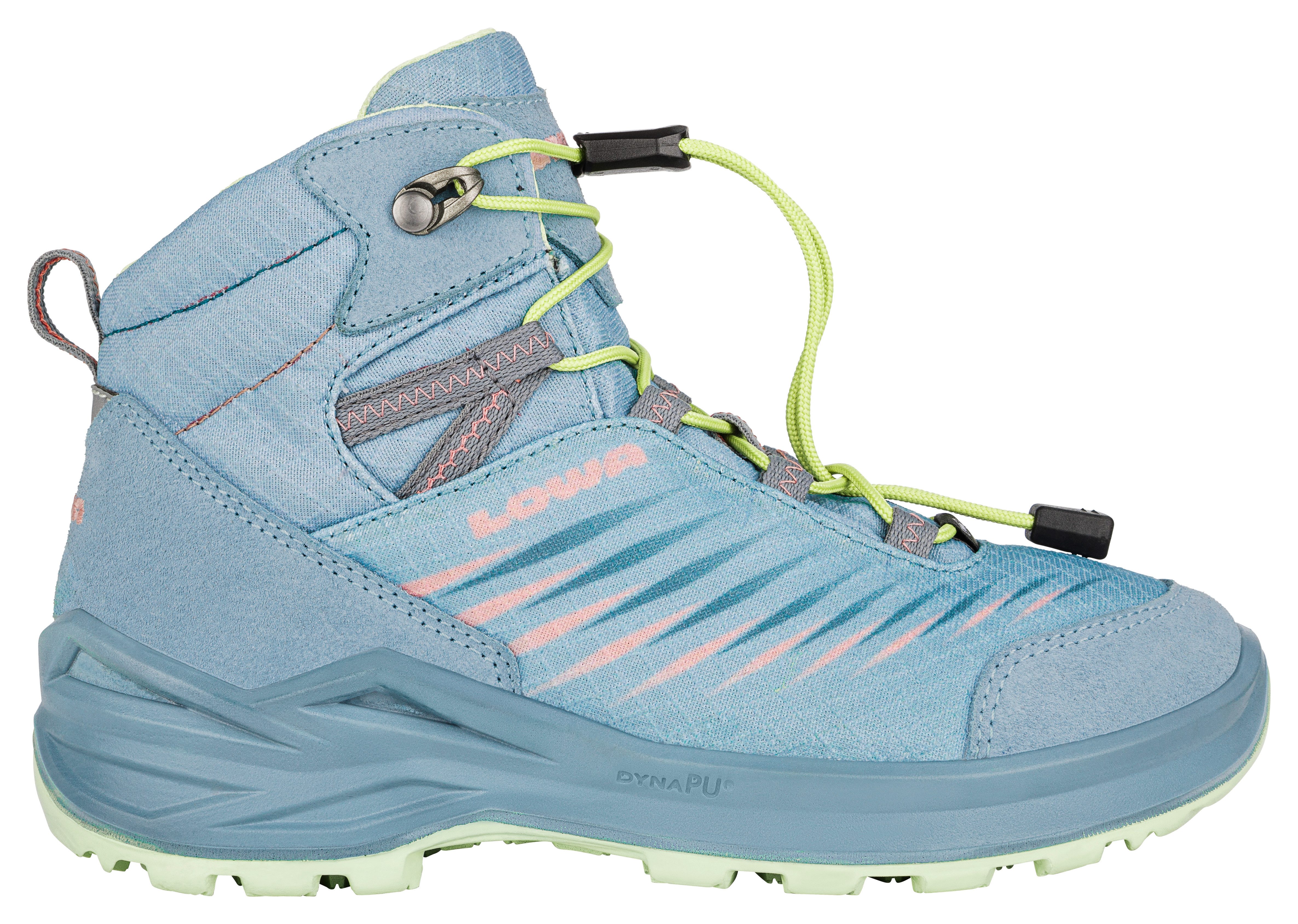 Lowa ZIRROX II GTX MID JR Wanderschuh wasserdicht, winddicht,atmungsaktiv dank GORE-TEX Membrane