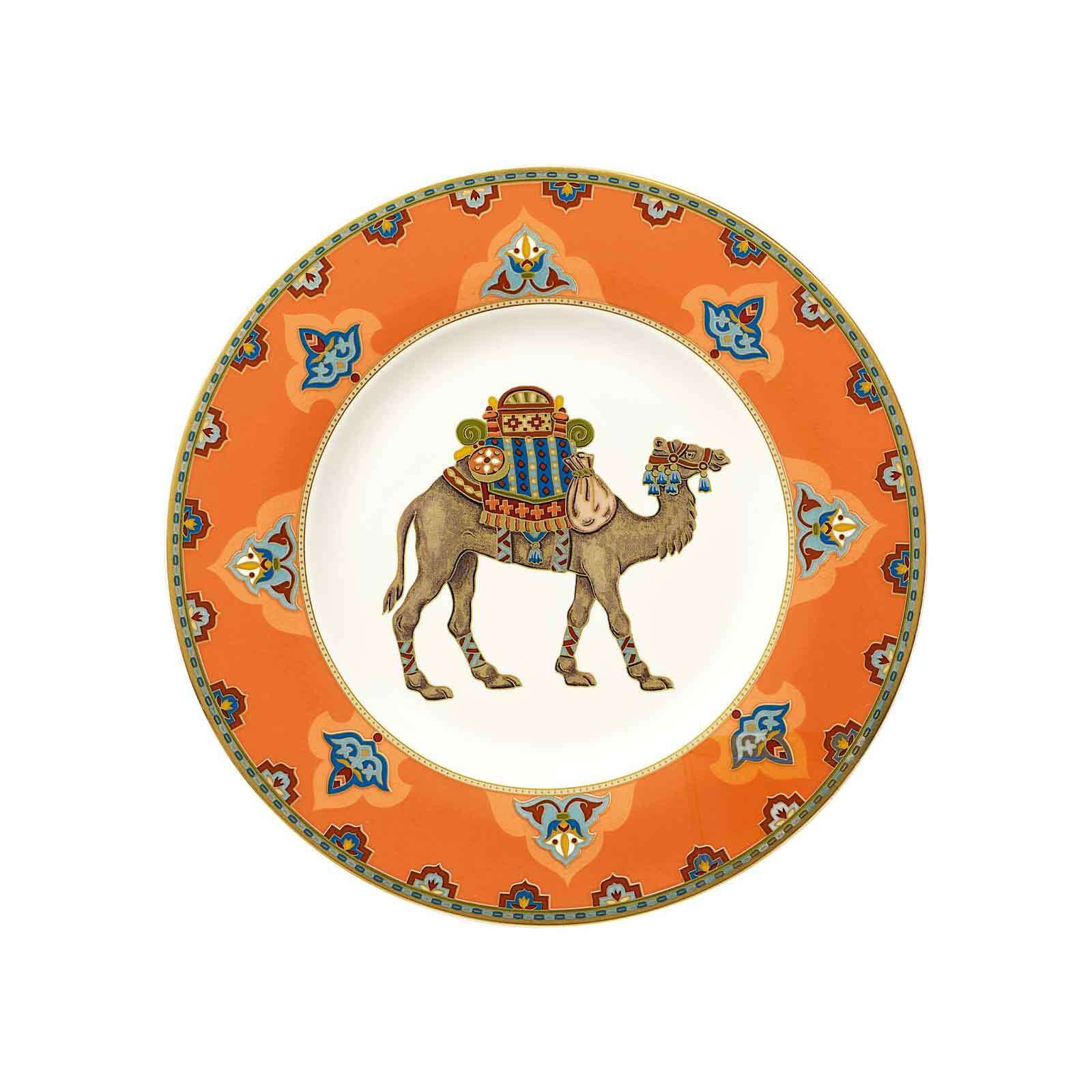 Villeroy & Boch Frühstücksteller Samarkand Mandarin Frühstücksteller ø 22,5 cm, (1 St)