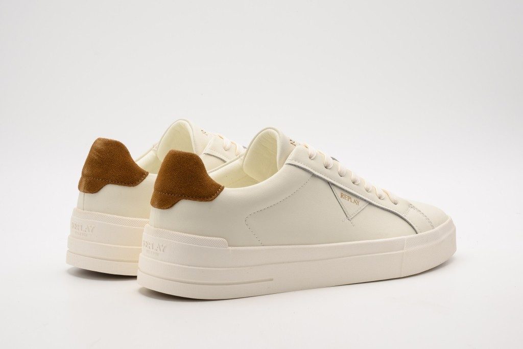 Replay EVAN M CLASS Sneaker Klassik Sneaker, Halbschuh, Schnürschuh mit Kontrast an der Ferse