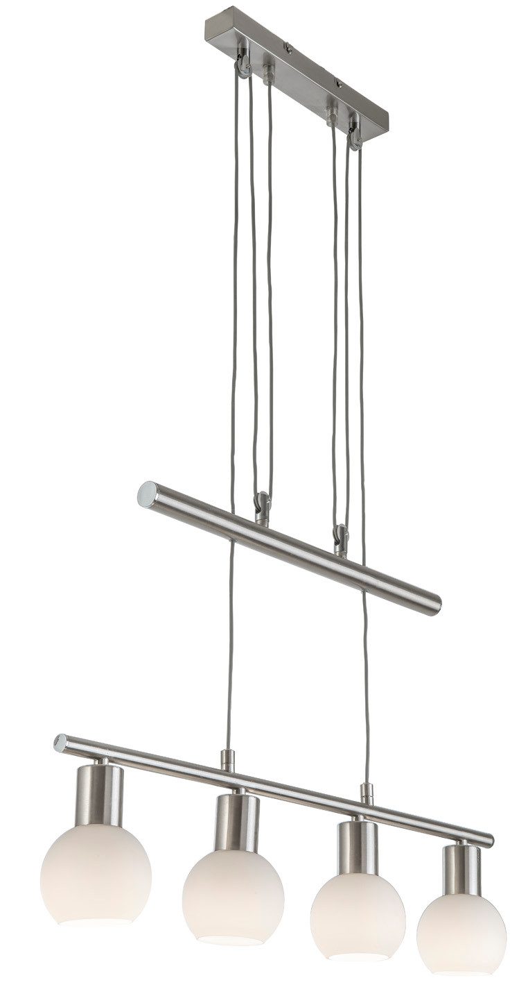 NOWA Hängeleuchte LOXY, Leuchtmittel wechselbar, Warmweiß, Hängelampe/Pendelleuchte/Esszimmer/Wohnzimmer/Esstisch