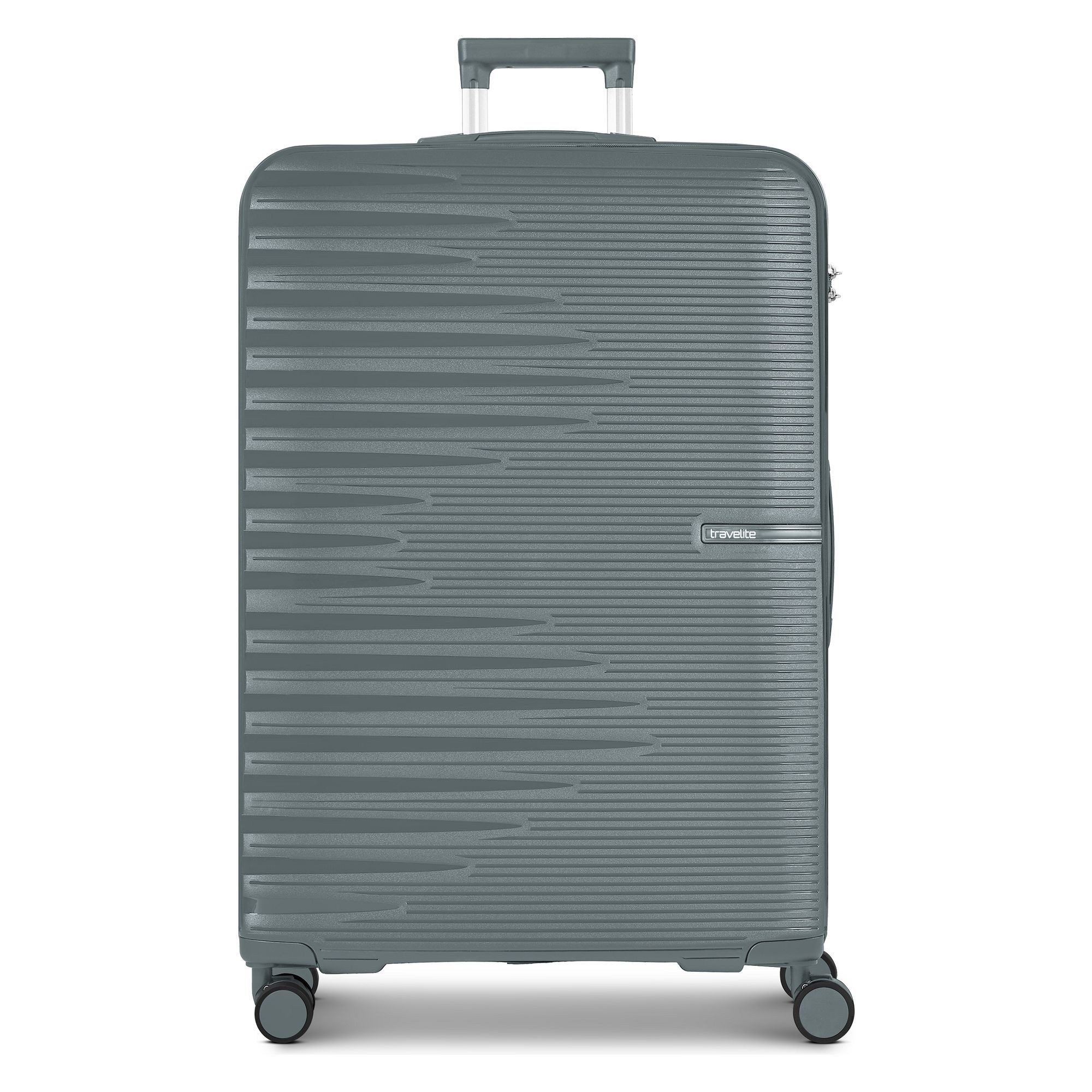 travelite Hartschalen-Trolley Pacific, 4 Rollen, Polypropylen