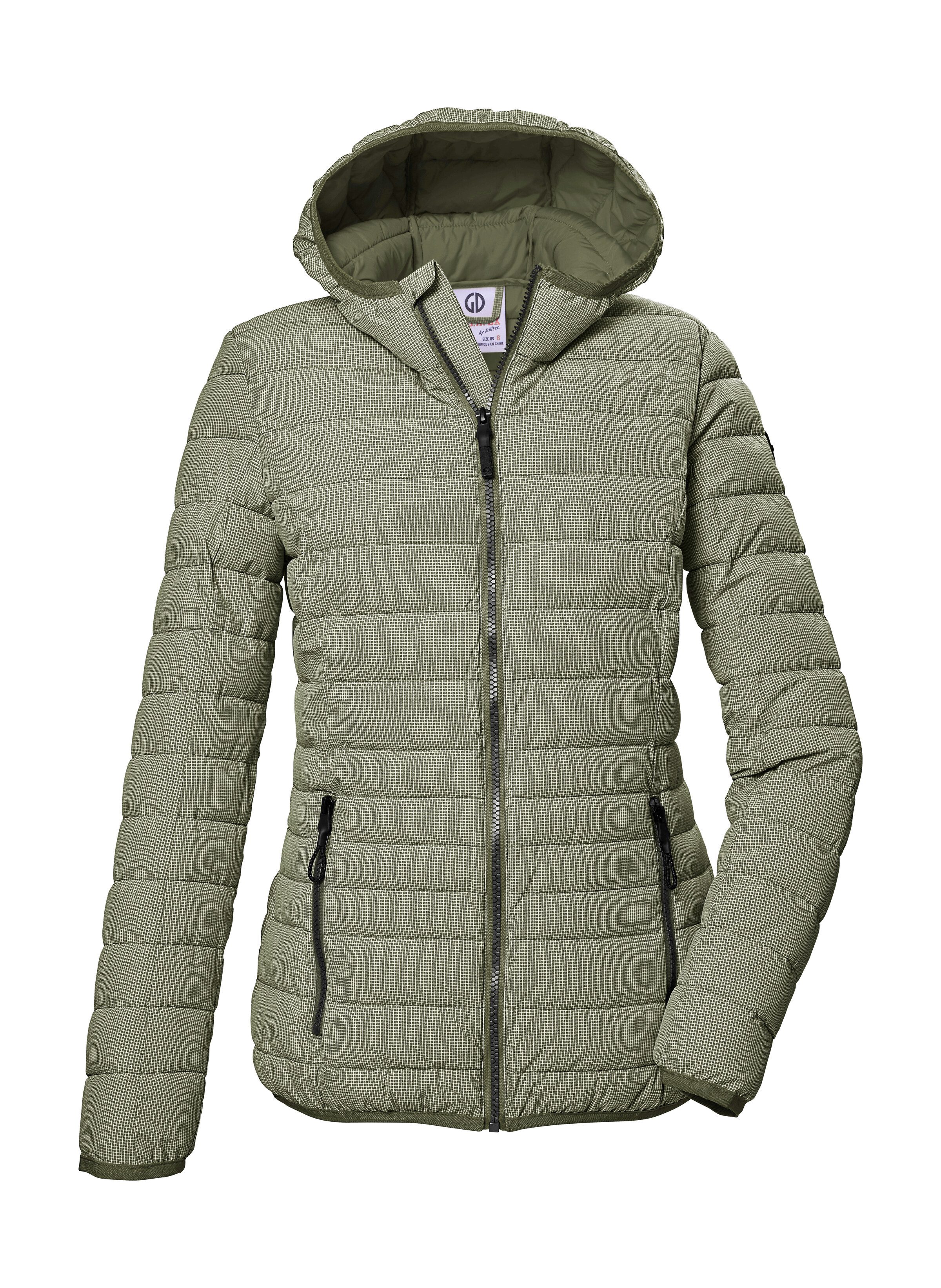G.I.G.A. DX by killtec Steppjacke GS 65 WMN QLTD JCKT Leichte Steppjacke: wasserabweisend, winddicht, elastische Bündchen