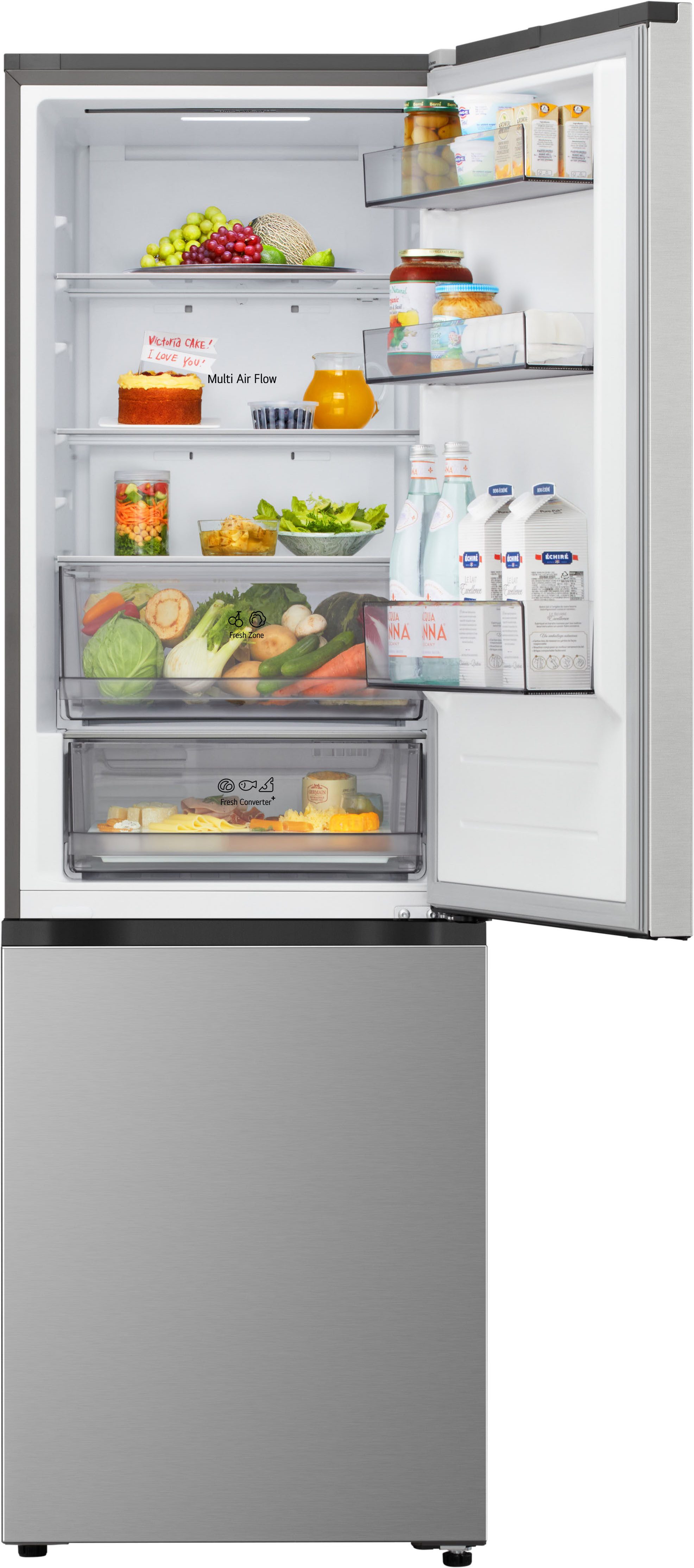 LG Kühl-/Gefrierkombination Serie J GBBSJ1CCPY, 186 cm hoch, 59,7 cm breit