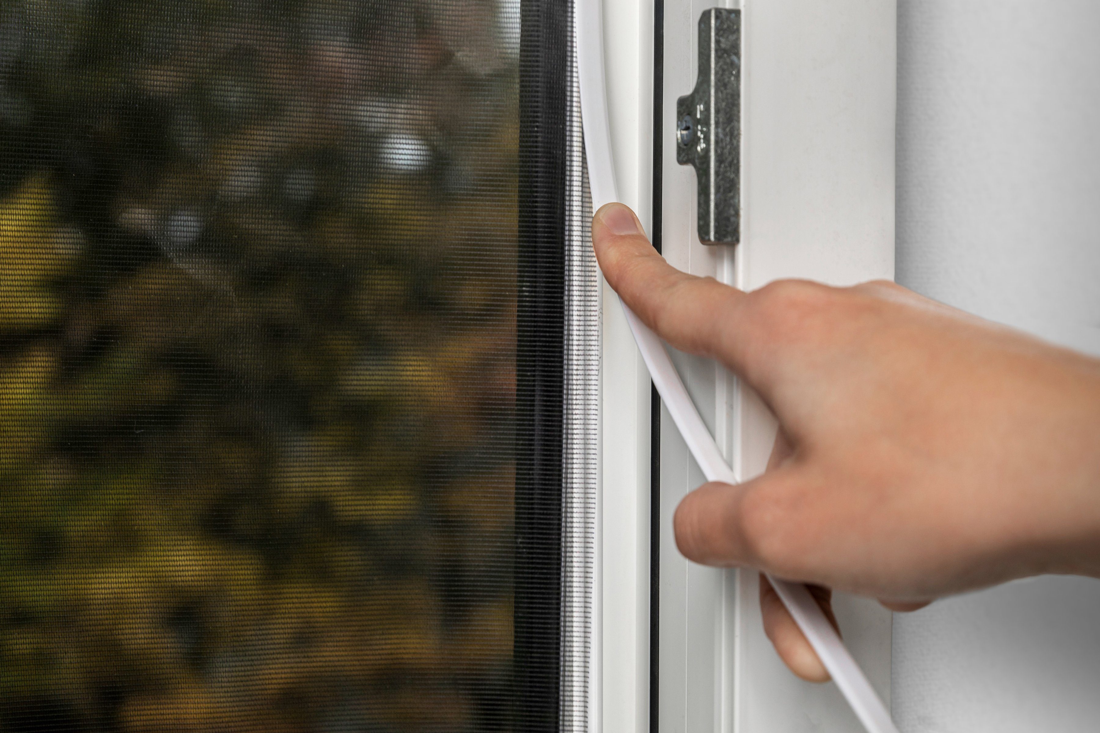 Fliegengitter anthrazit, Click Easy Fenster, bohren, ohne für SCHELLENBERG 70475 150 cm, x Insektenschutz-Fensterrahmen Pollenschutz 130