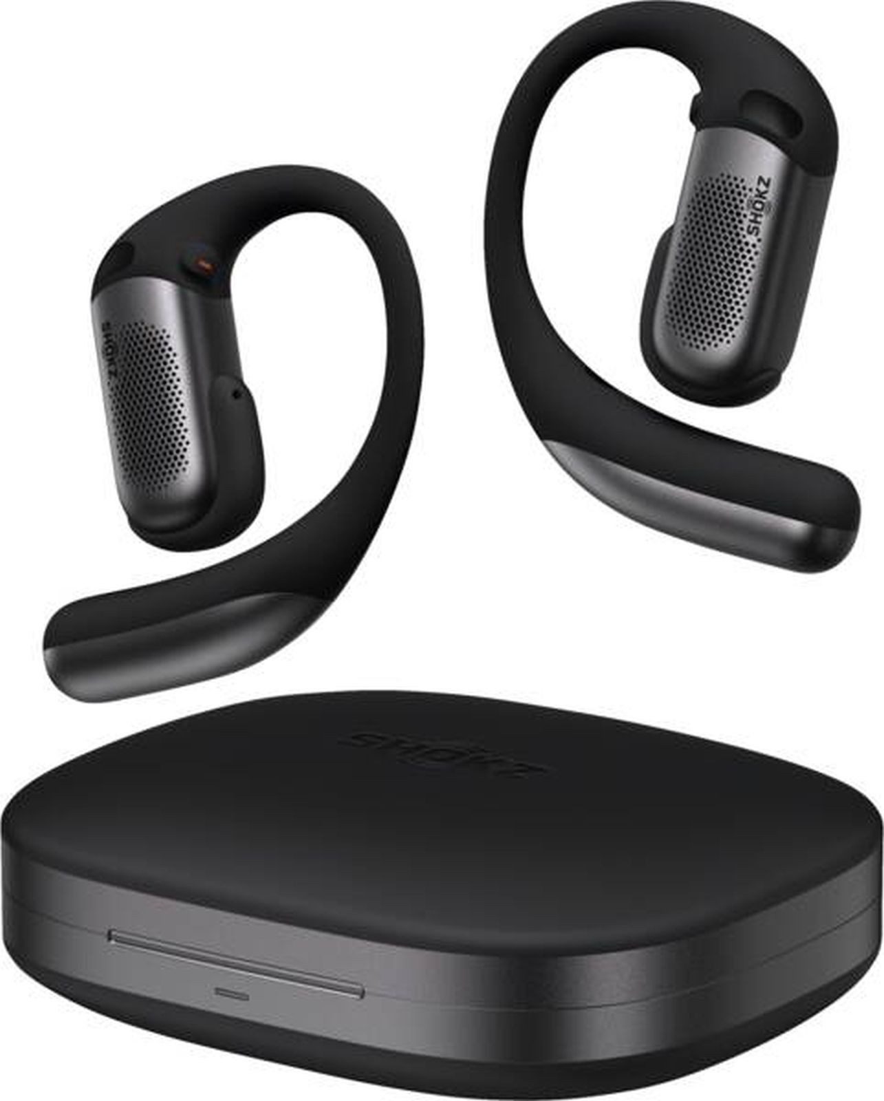 Shokz OpenFit Pro - True Wireless-Kopfhörer mit Mikrofon Headset