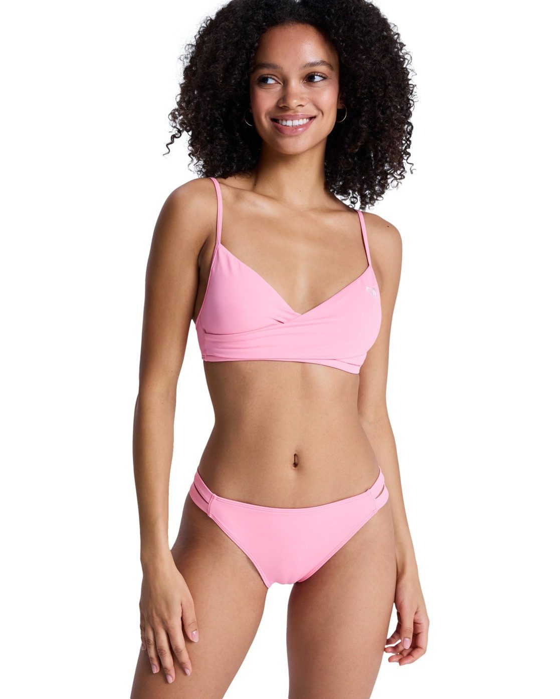 Roxy Bandeau-Bikini-Top Solid Essentials Wrap Bra
