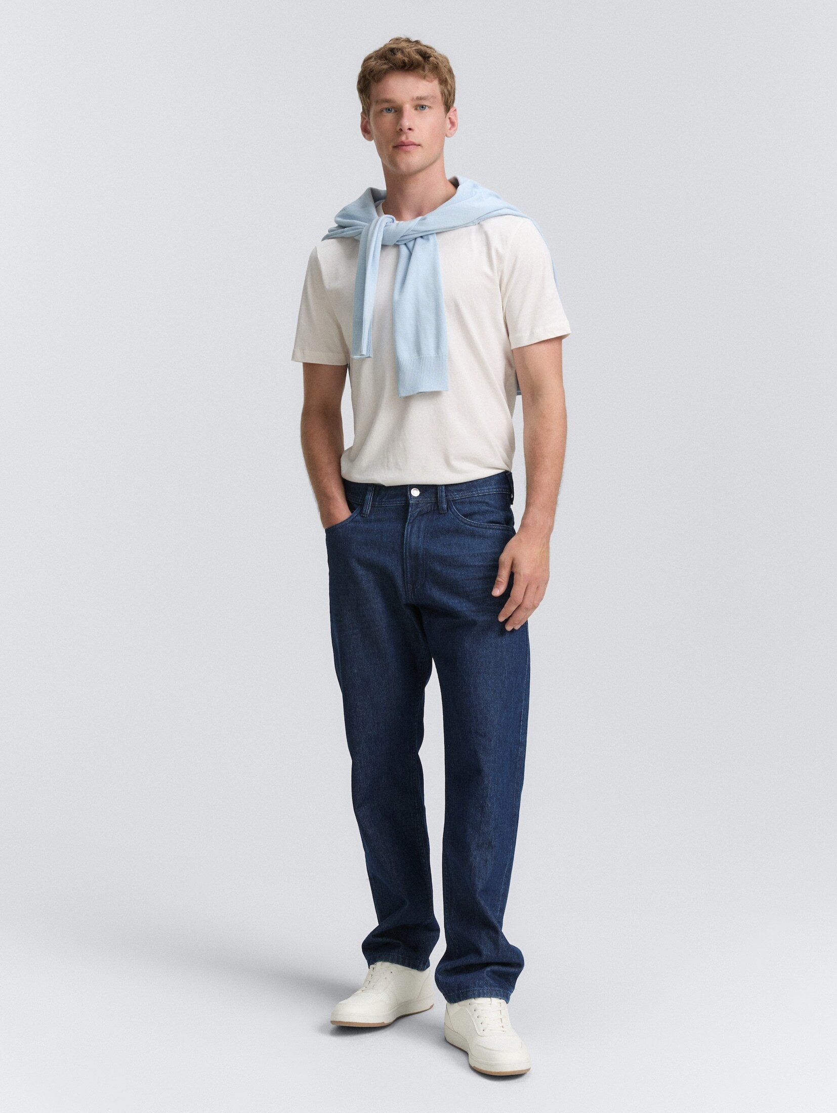 TOM TAILOR Denim Relax-fit-Jeans Jeanshosen TTWAYLEN RELAXED Jeans günstig online kaufen