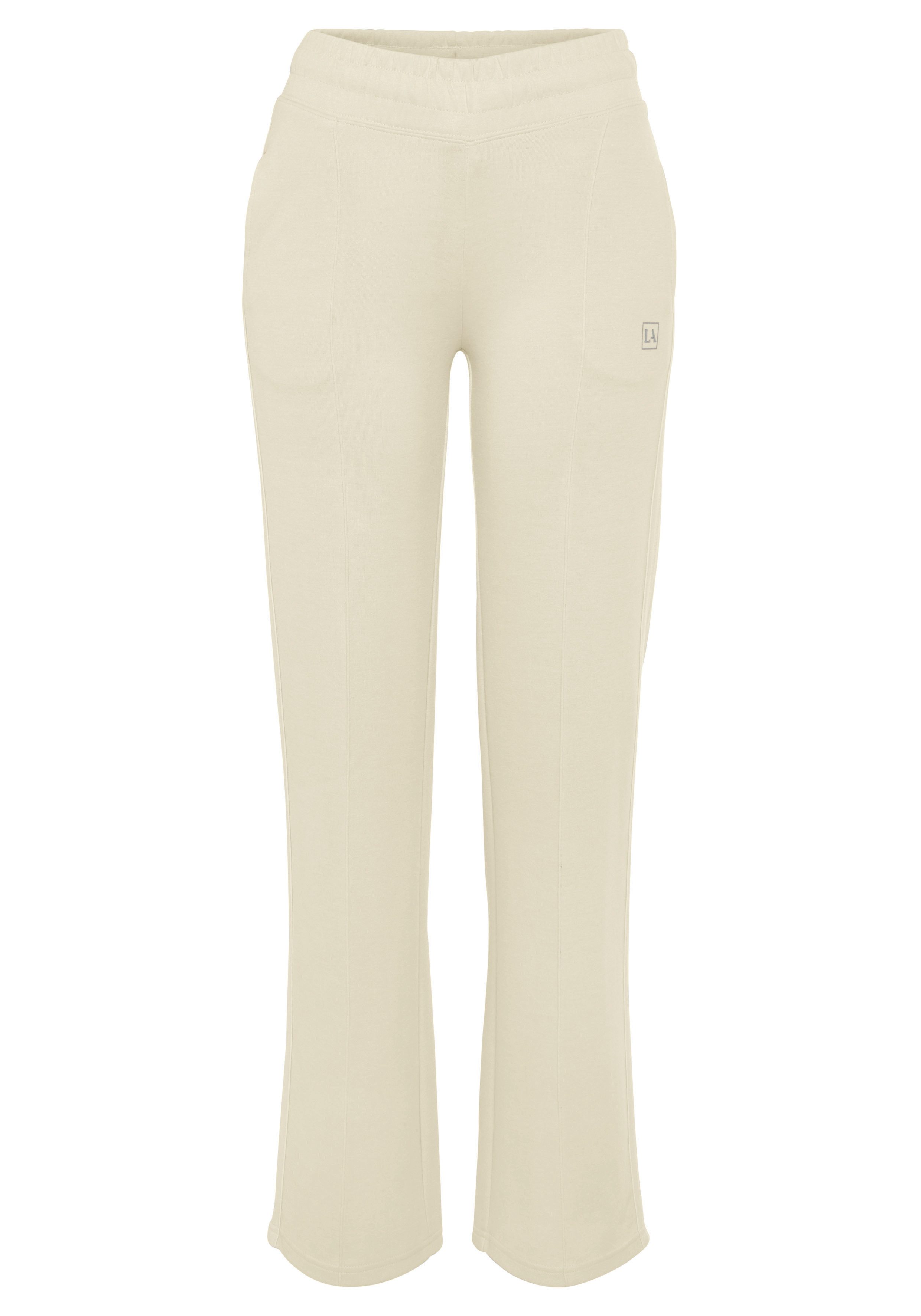 LASCANA ACTIVE Jogger Pants mit kontrastierendem günstig online kaufen
