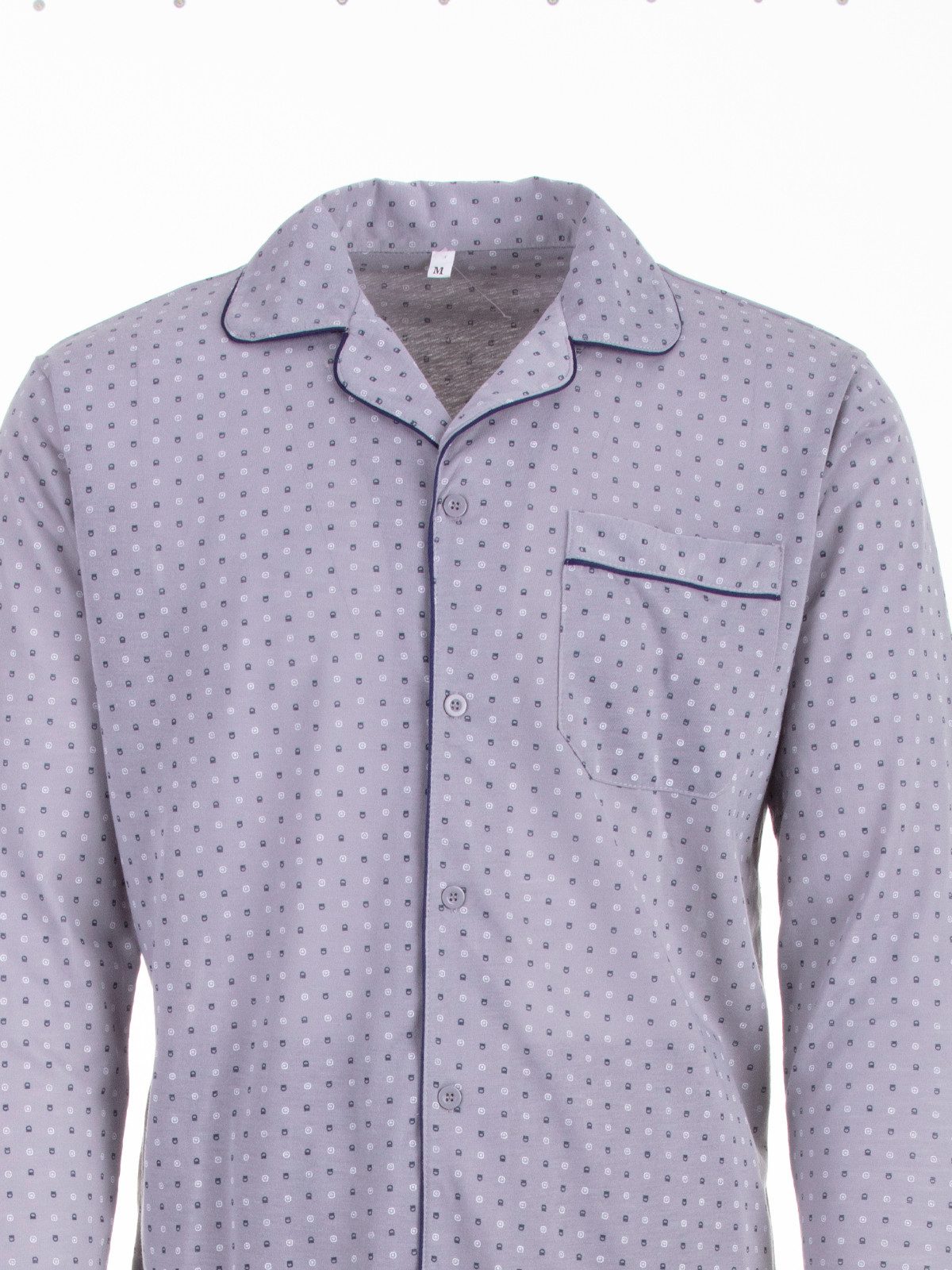 Lucky Nachthemd Pyjama set Langarm - Two Dots Buttons