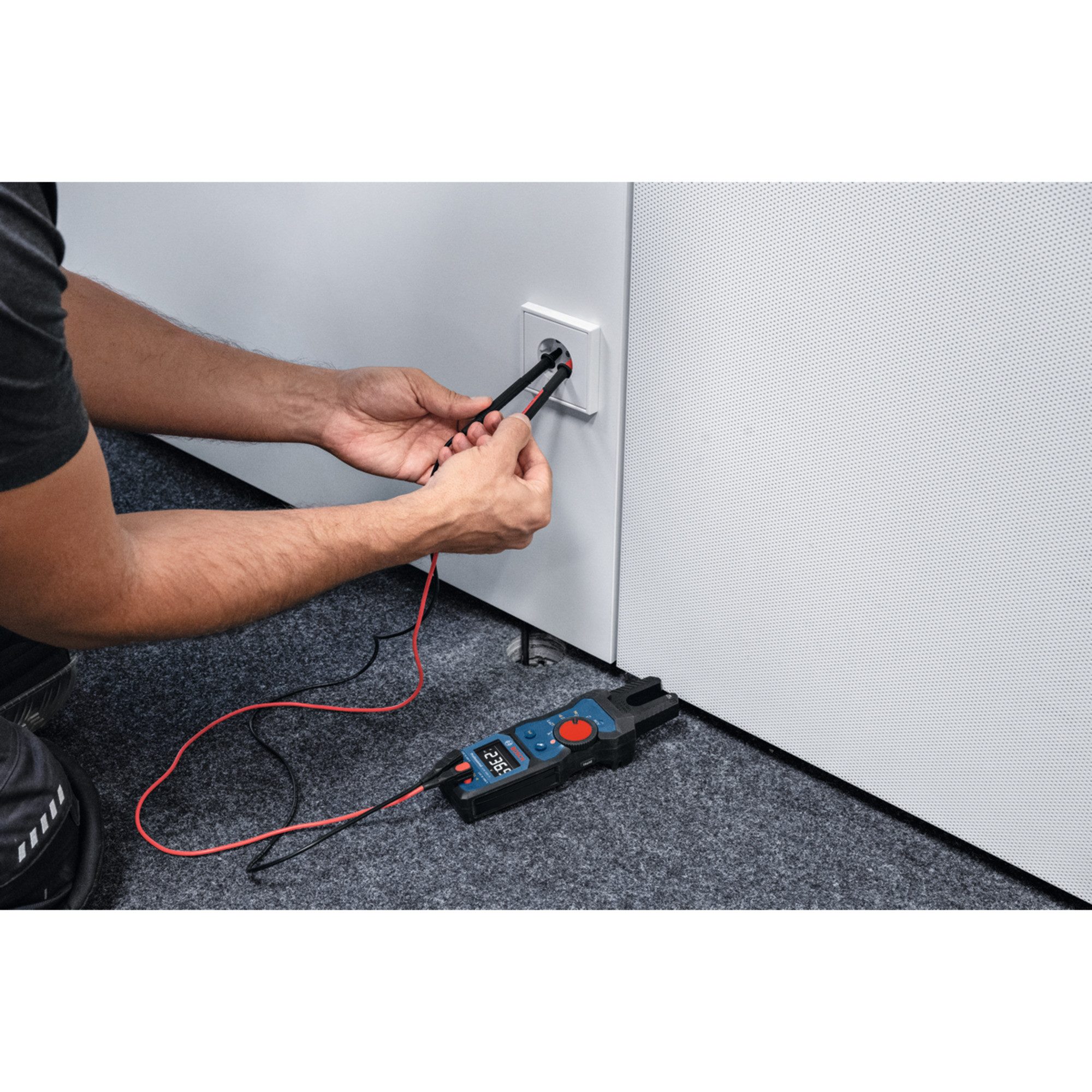Bosch Professional Strommessgerät Bosch Professional Offene Strommesszange GFM