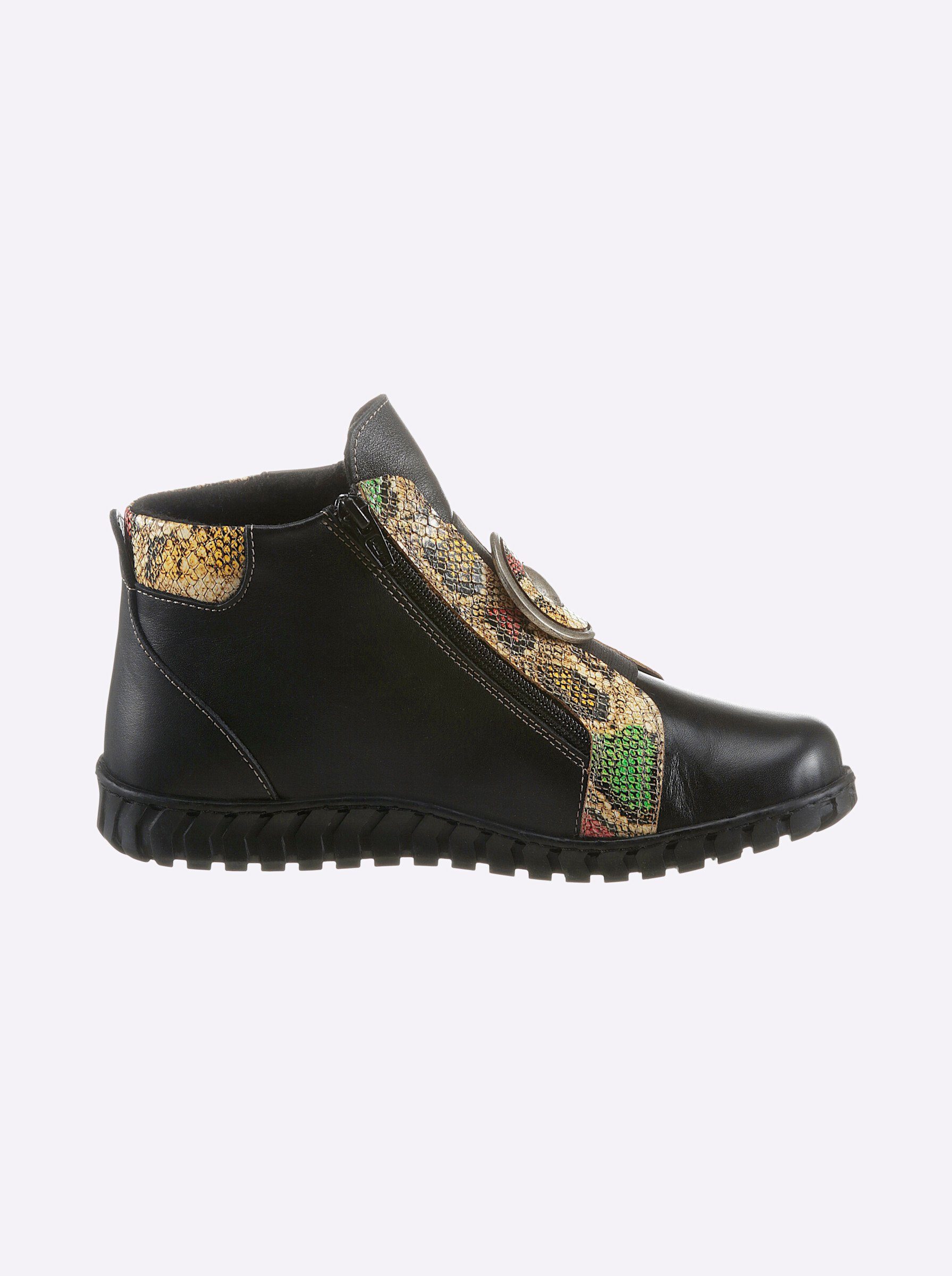 Gemini Stiefelette Stiefelette Wechselfußbett