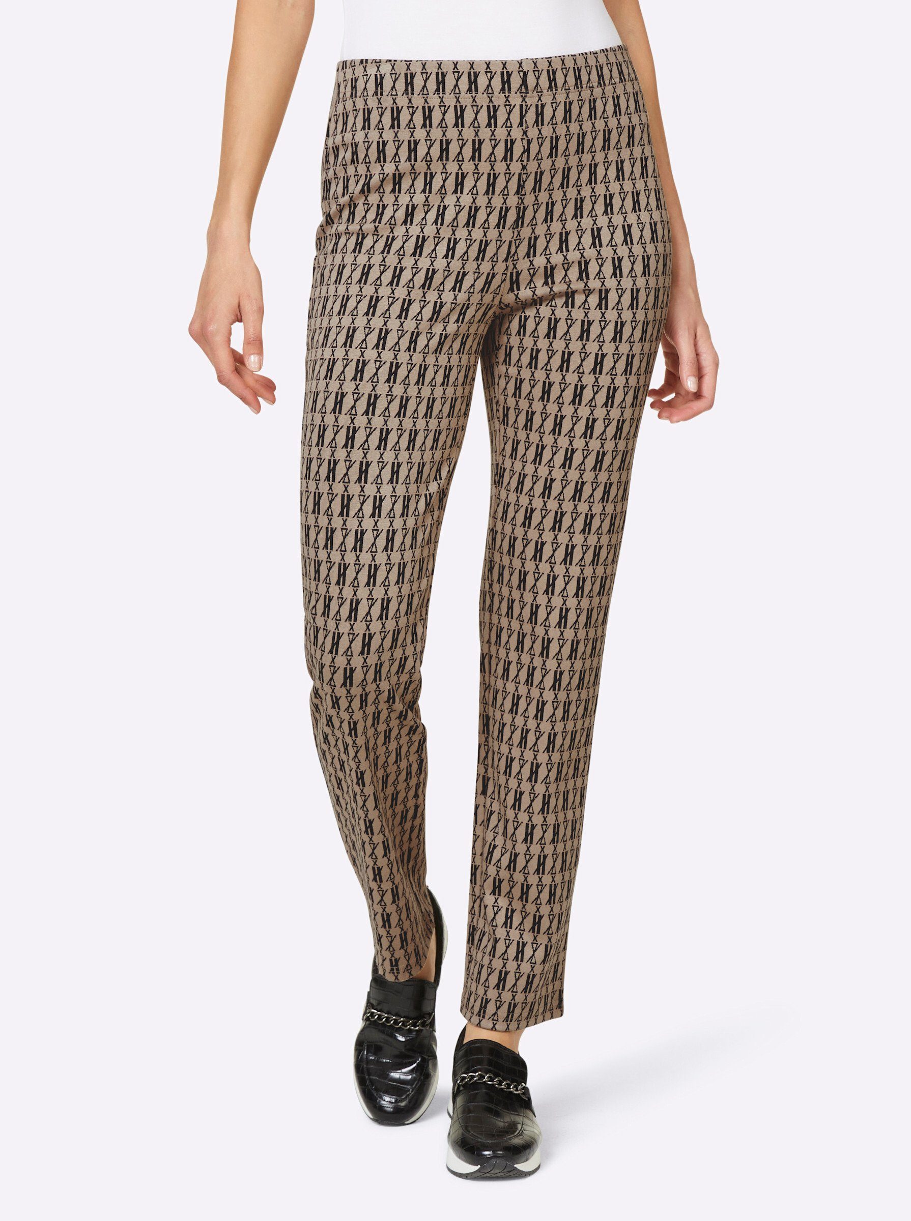 heine Jerseyhose Jersey-Hose Innenbeinlänge ca. 74 günstig online kaufen