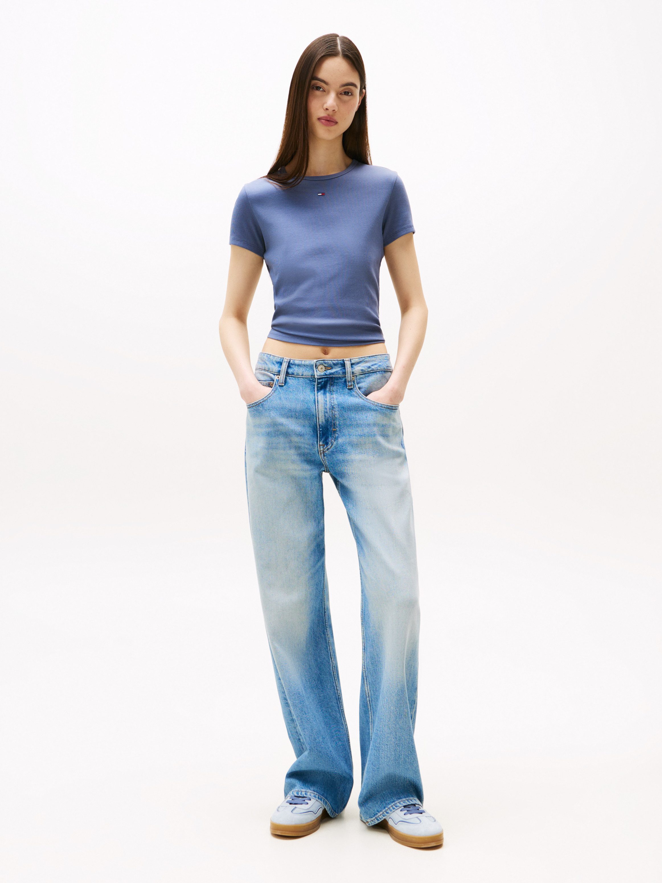 Tommy Jeans T-Shirt TJW SLIM ESSENTIAL günstig online kaufen