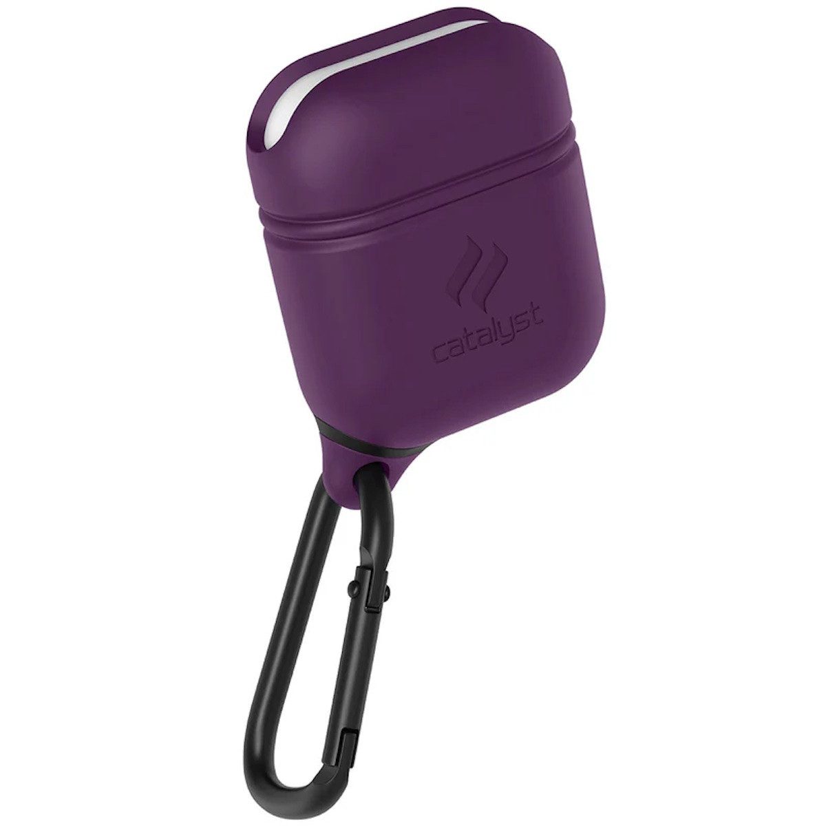 Catalyst Kopfhörer-Schutzhülle Waterproof Case, für AirPods 1/2, Deep Plum