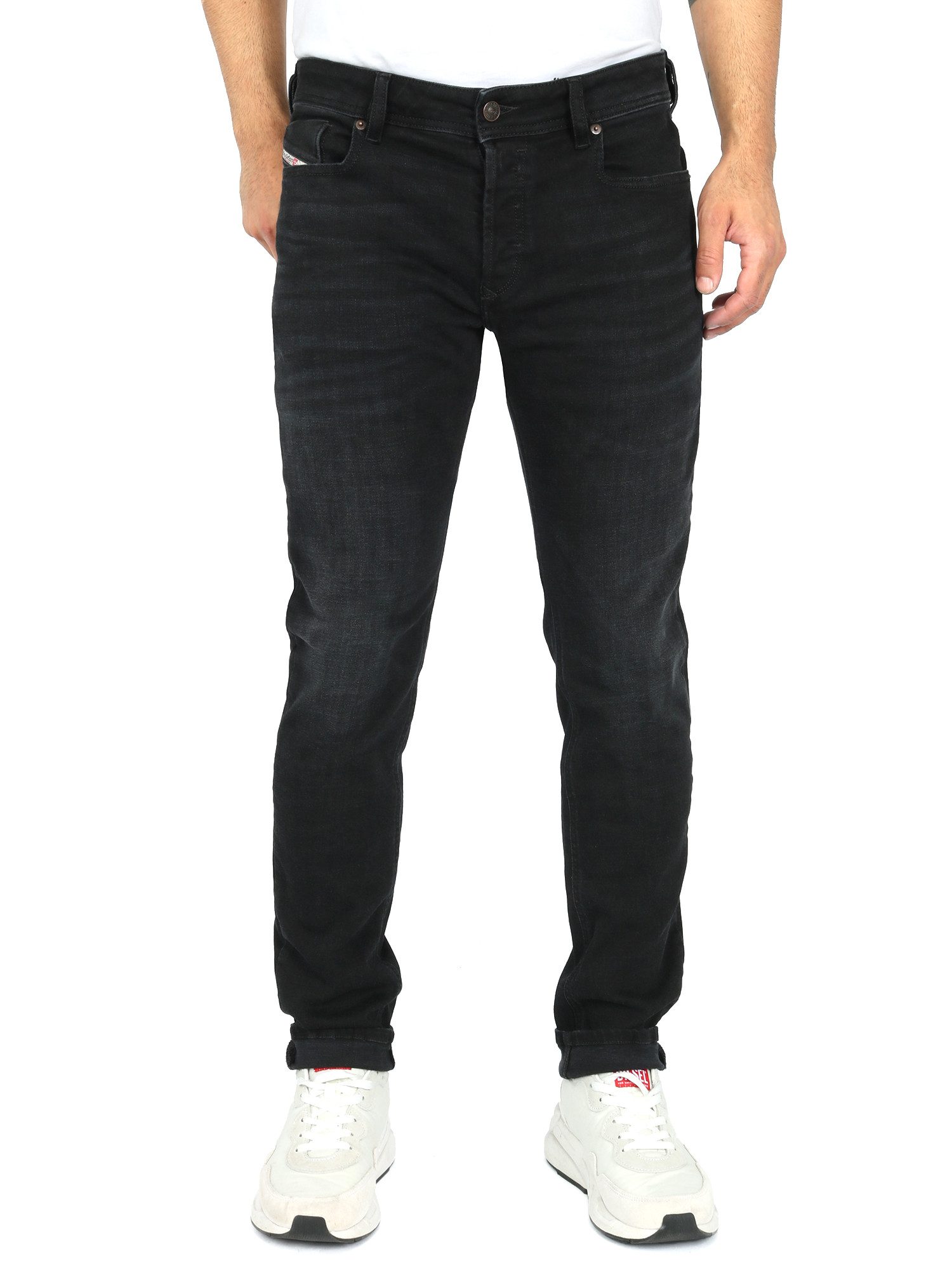 Diesel Skinny-fit-Jeans Weicher Stretch-Denim - TROXER günstig online kaufen